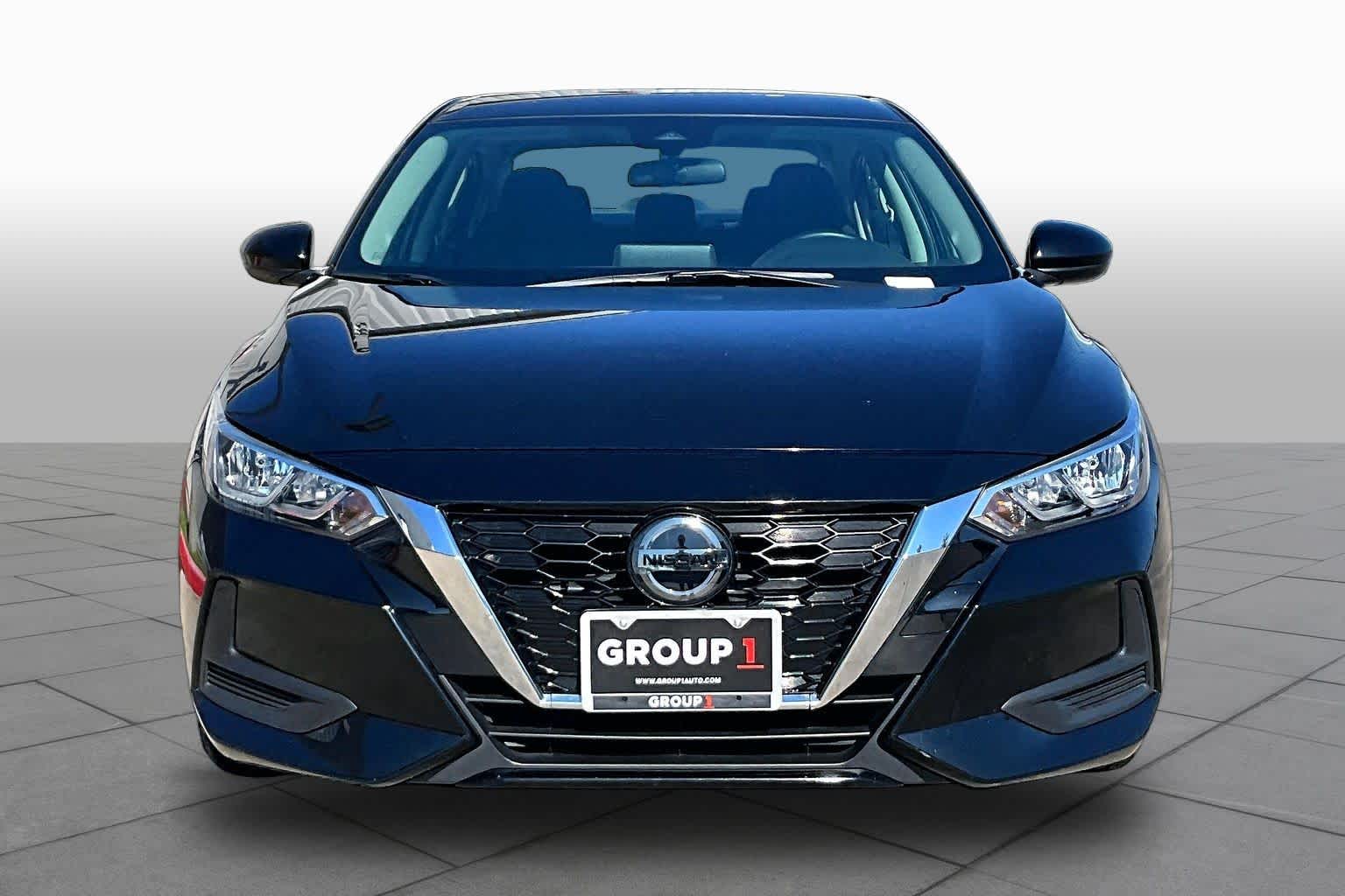 2023 Nissan Sentra SV Super Black at HGreg Houston