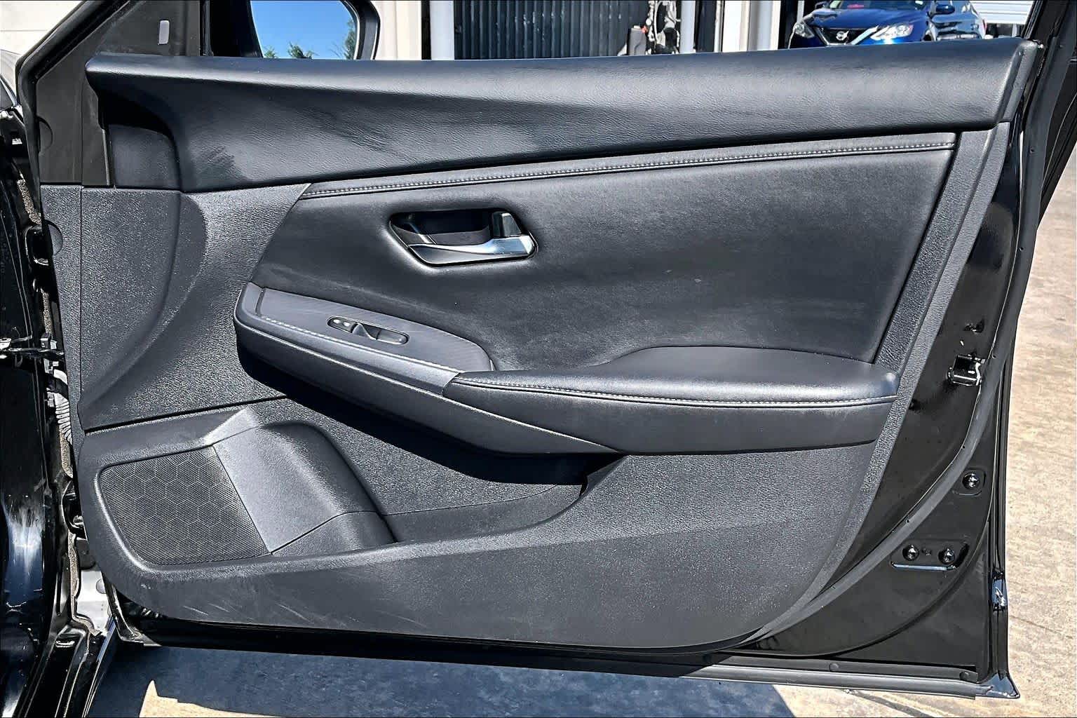2023 Nissan Sentra SV Super Black at HGreg Houston