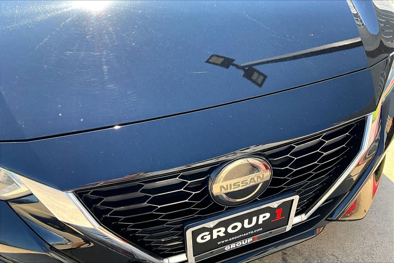 2023 Nissan Sentra SV Super Black at HGreg Houston