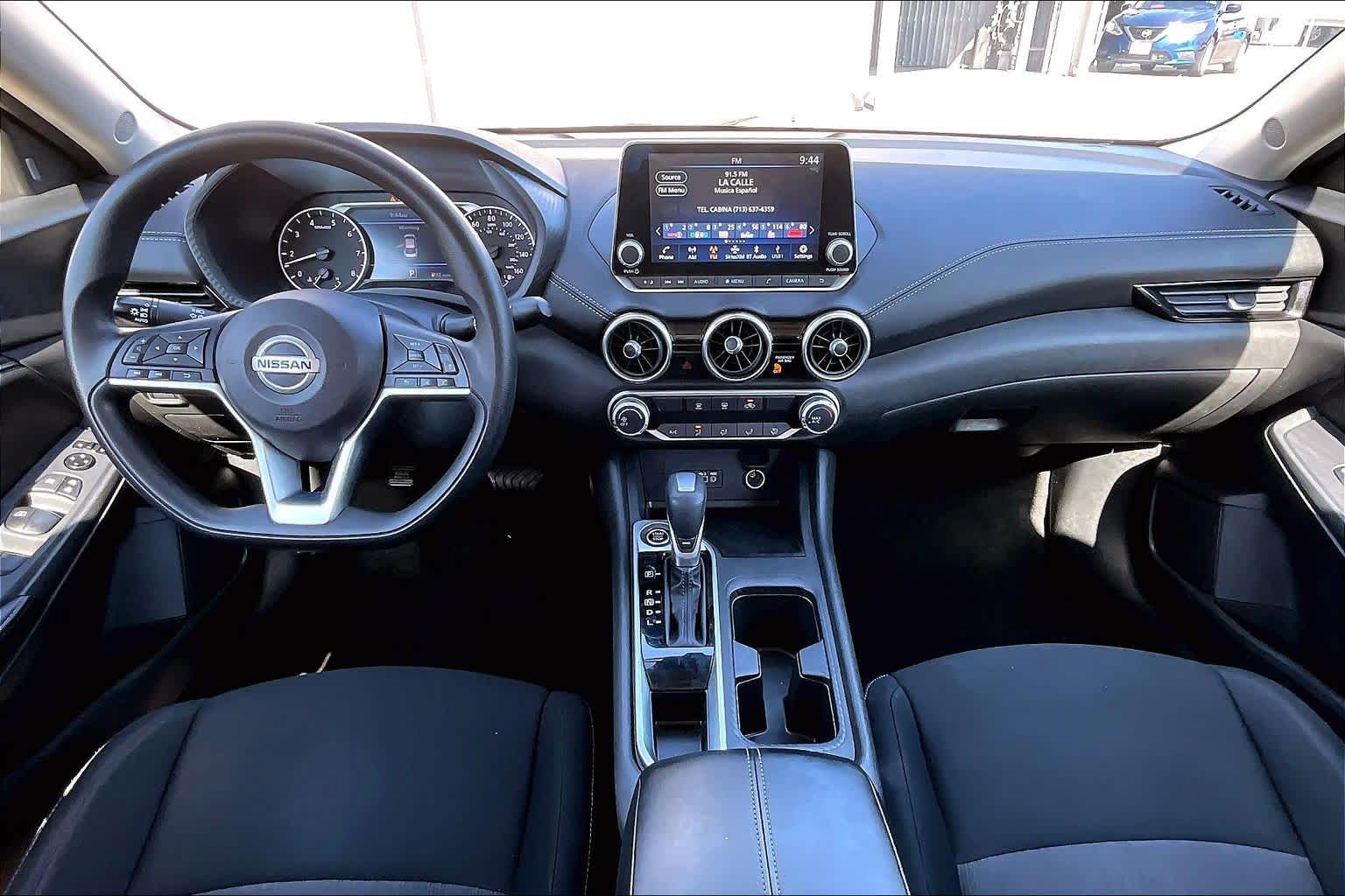 2023 Nissan Sentra SV Super Black at HGreg Houston