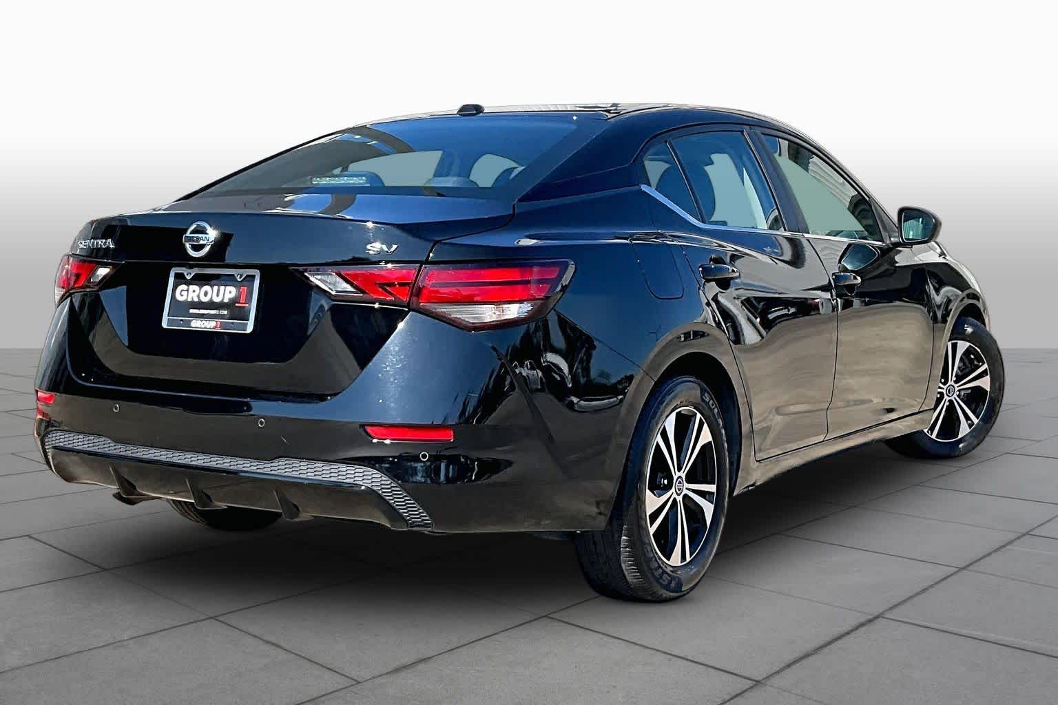 2023 Nissan Sentra SV Super Black at HGreg Houston
