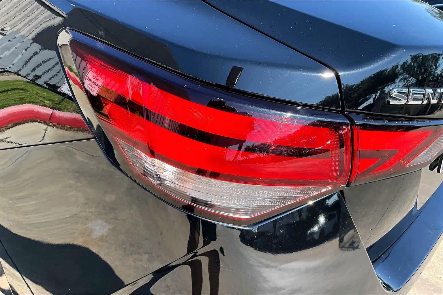 2023 Nissan Sentra SV Super Black at HGreg Houston
