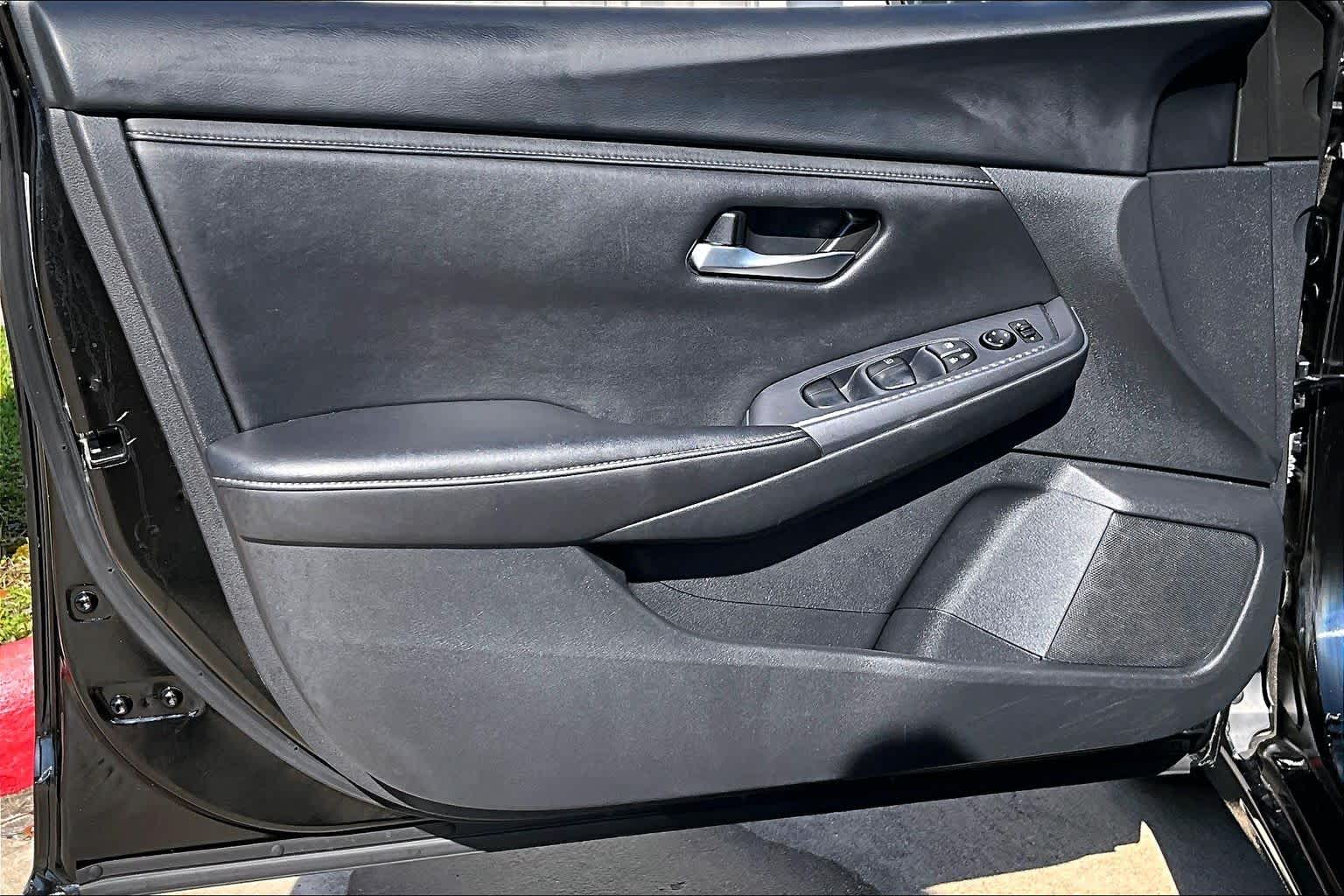 2023 Nissan Sentra SV Super Black at HGreg Houston