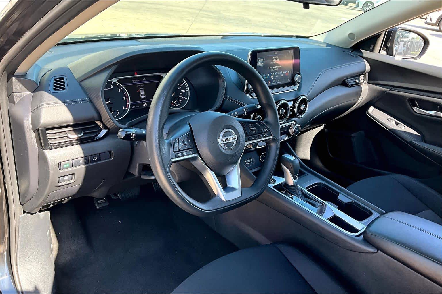 2023 Nissan Sentra SV Super Black at HGreg Houston