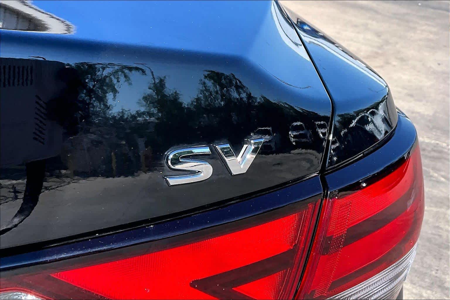 2023 Nissan Sentra SV Super Black at HGreg Houston