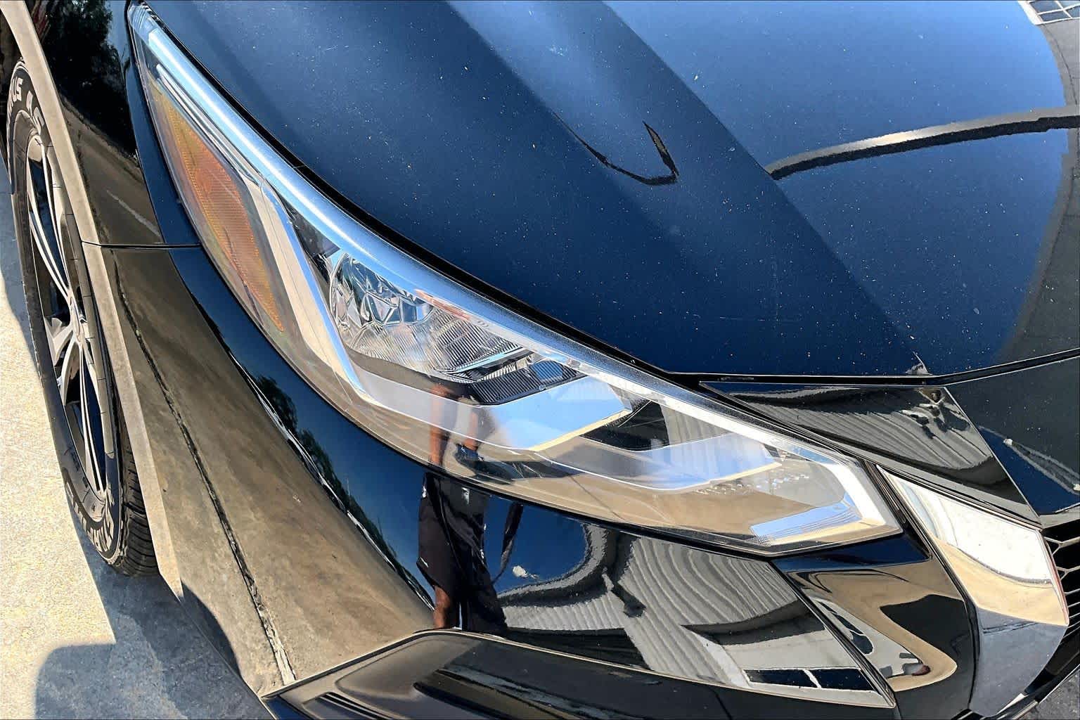 2023 Nissan Sentra SV Super Black at HGreg Houston