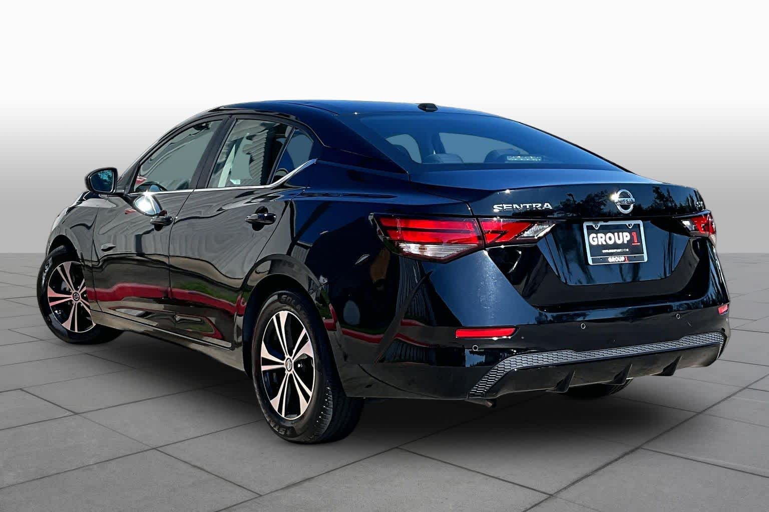 2023 Nissan Sentra SV Super Black at HGreg Houston