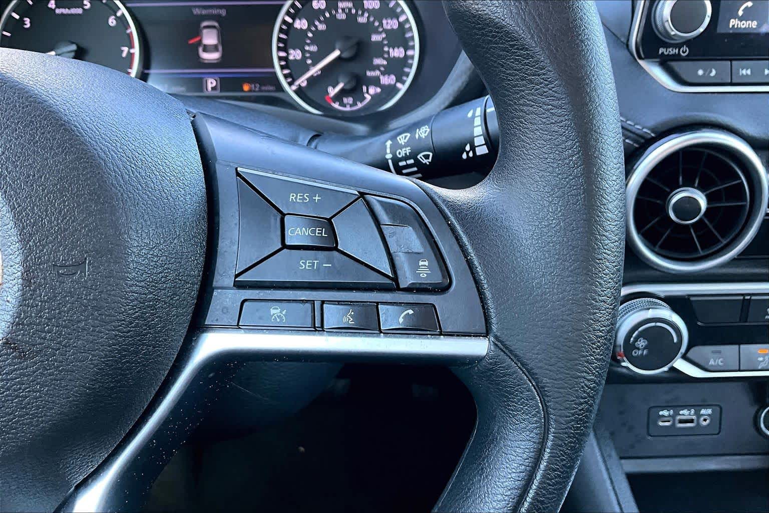 2023 Nissan Sentra SV Super Black at HGreg Houston