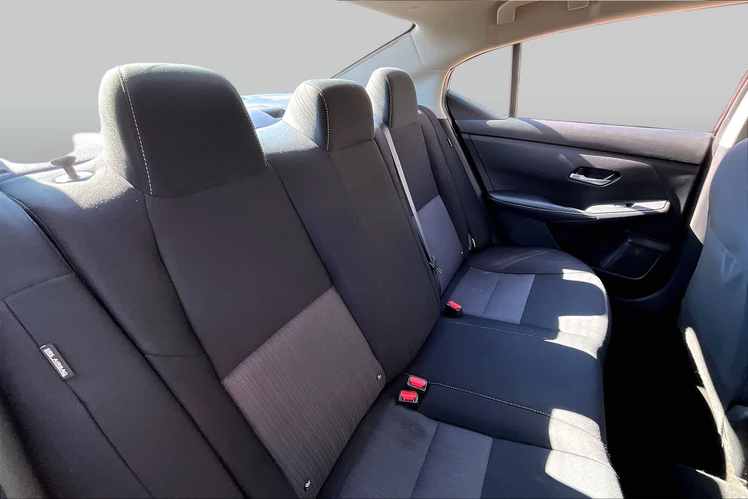 2023 Nissan Sentra SV Super Black at HGreg Houston