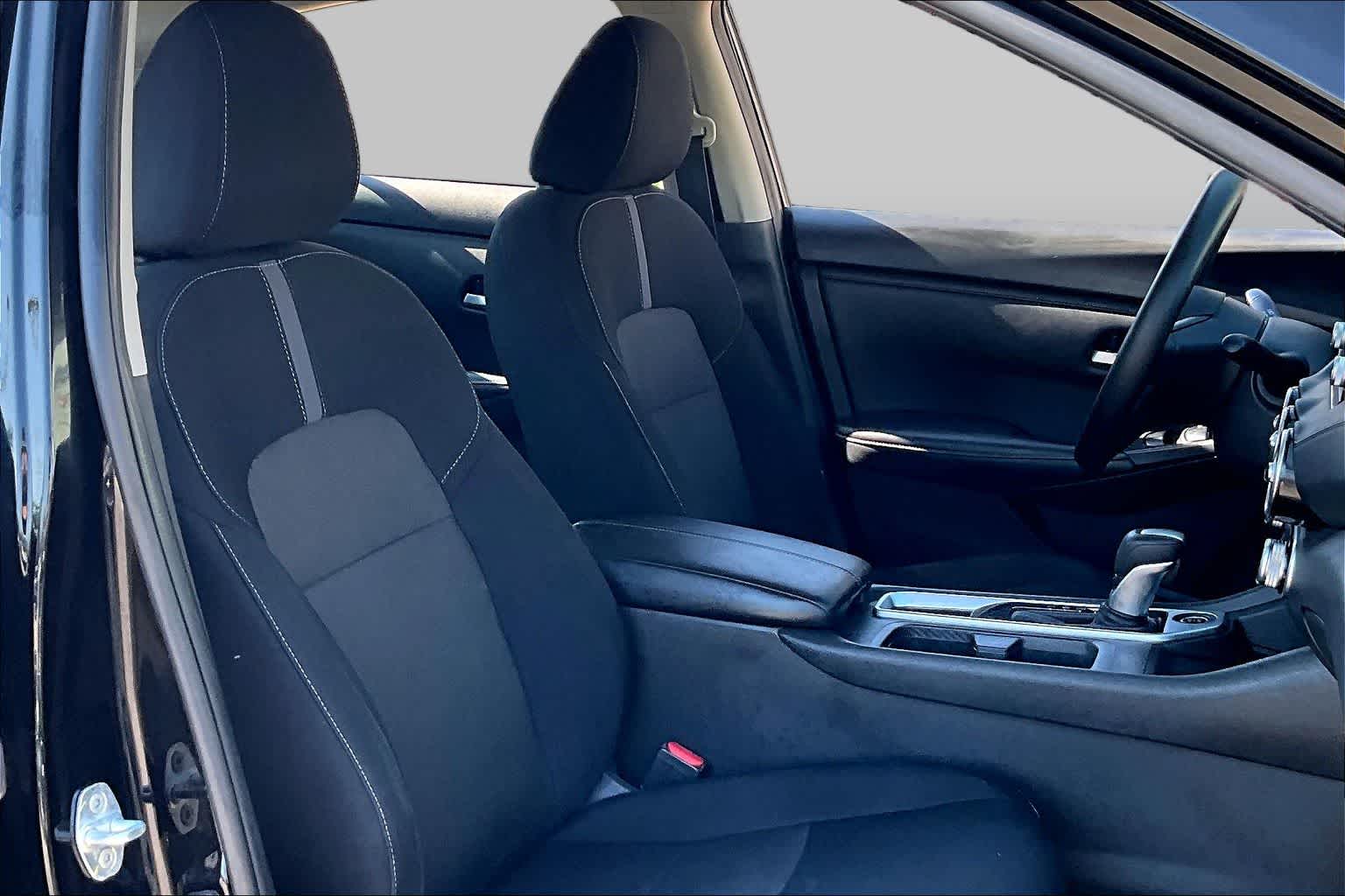 2023 Nissan Sentra SV Super Black at HGreg Houston