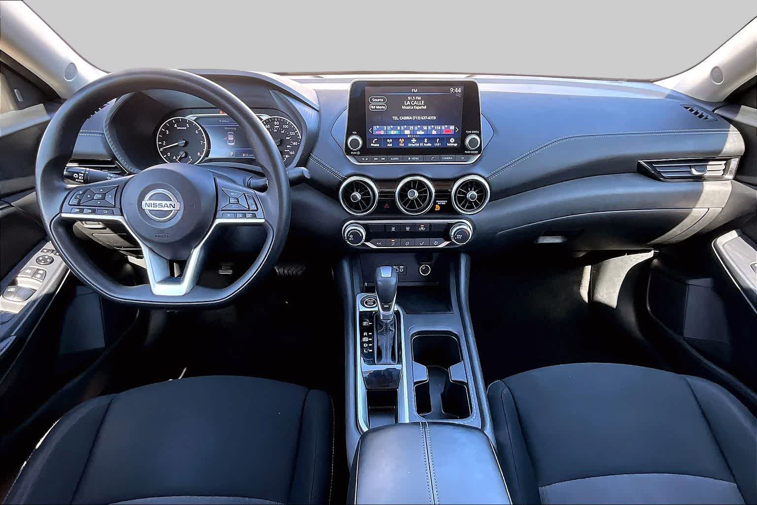 2023 Nissan Sentra SV Super Black at HGreg Houston