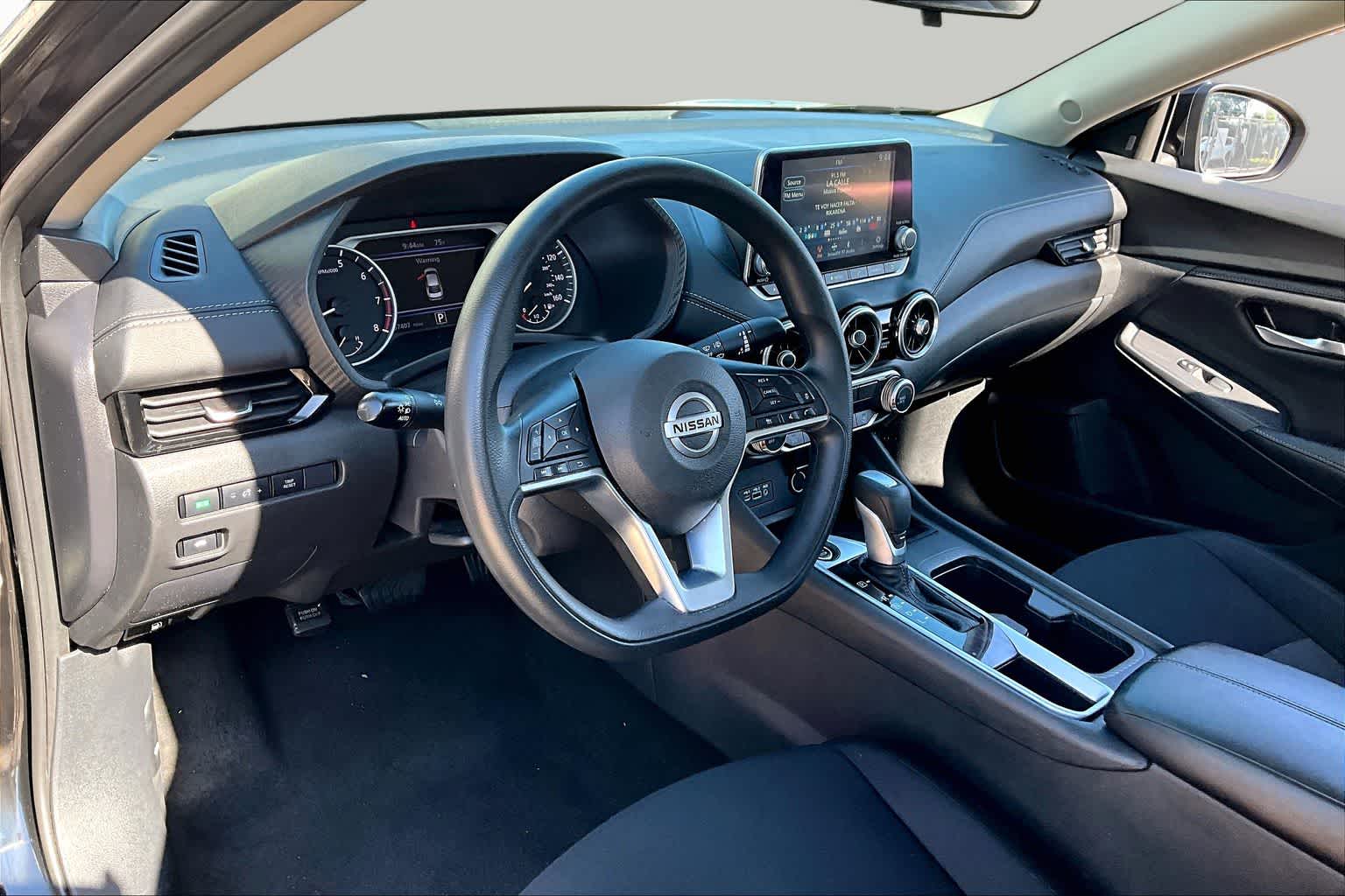 2023 Nissan Sentra SV Super Black at HGreg Houston