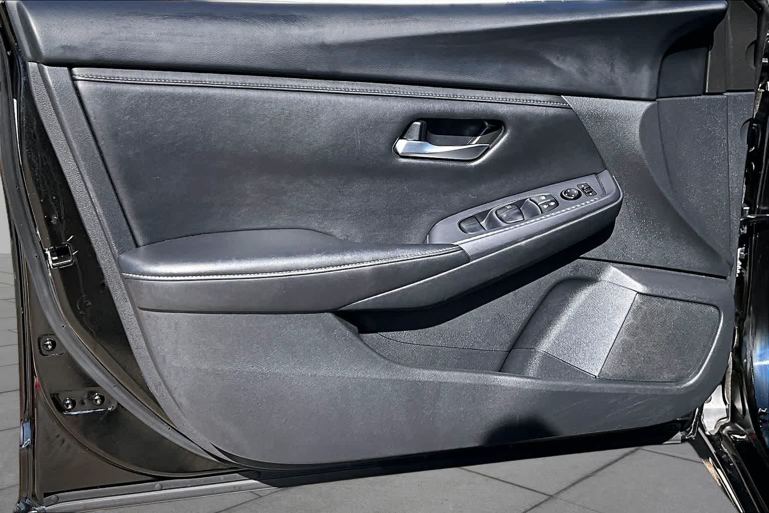 2023 Nissan Sentra SV Super Black at HGreg Houston