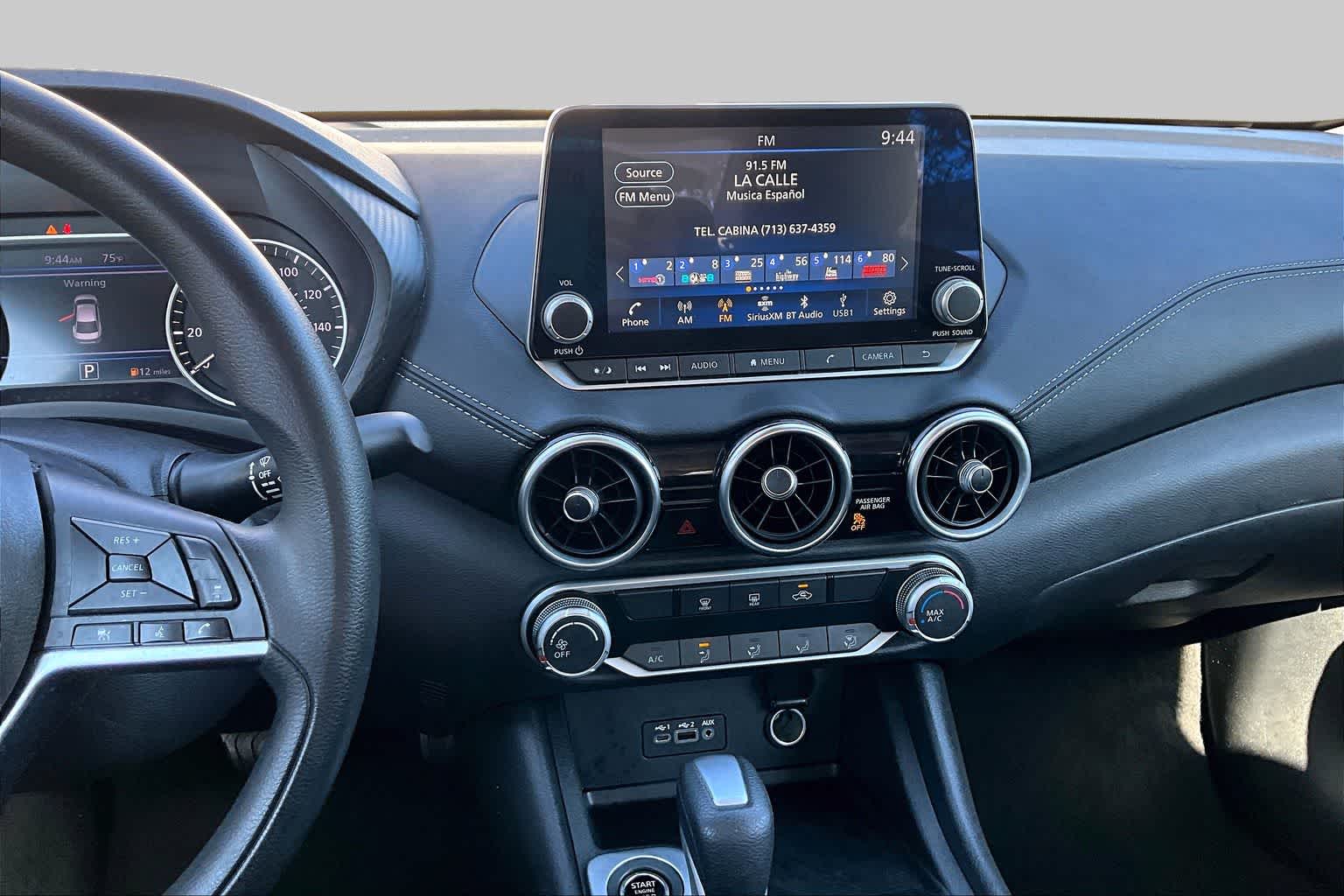 2023 Nissan Sentra SV Super Black at HGreg Houston