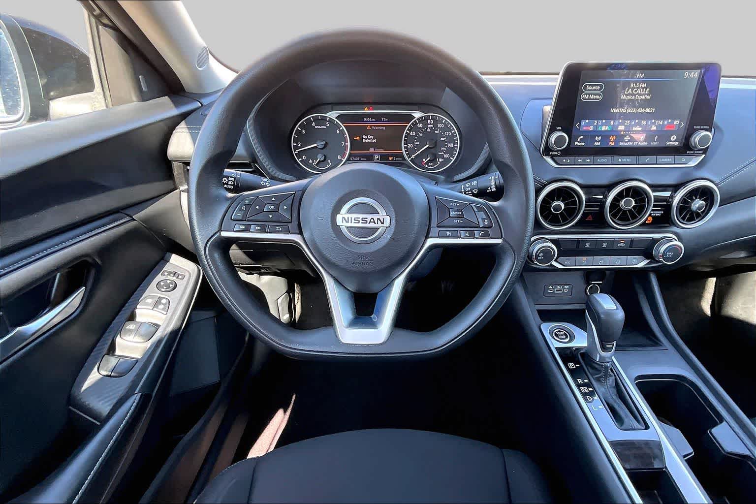 2023 Nissan Sentra SV Super Black at HGreg Houston