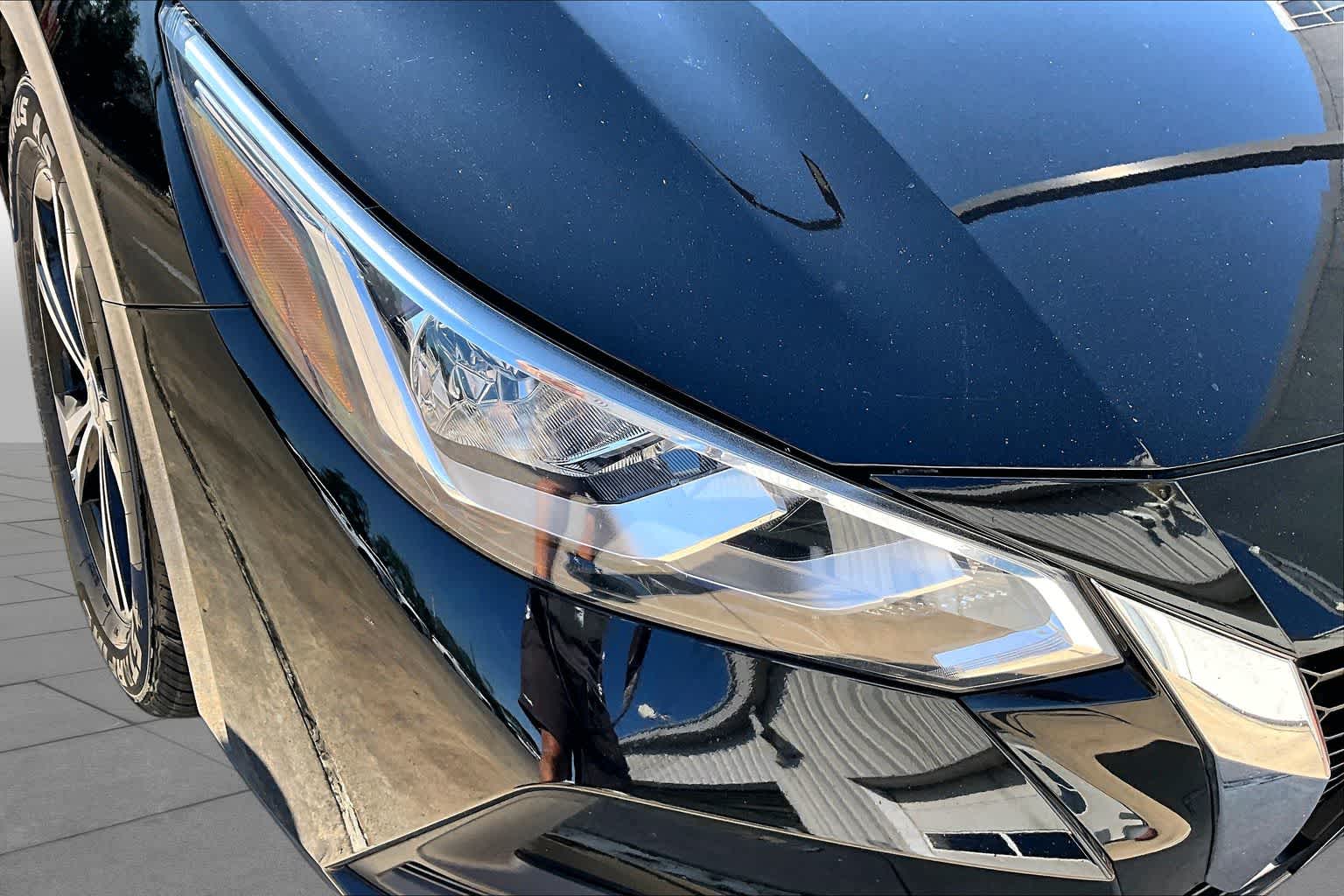 2023 Nissan Sentra SV Super Black at HGreg Houston