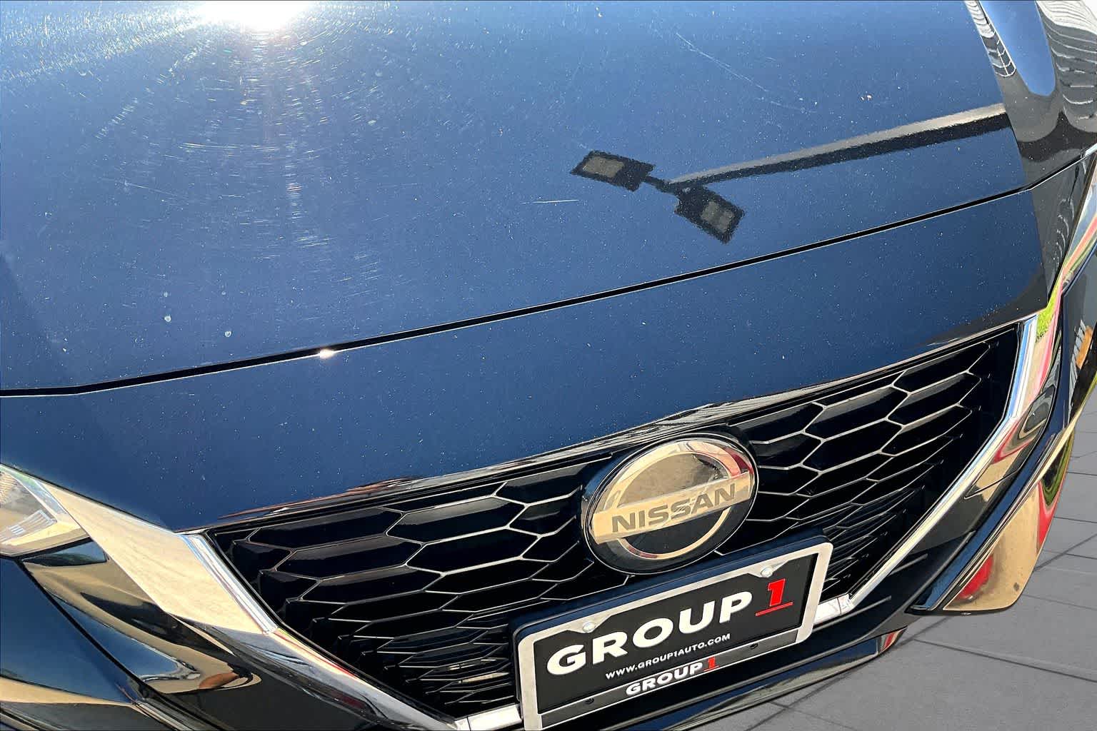 2023 Nissan Sentra SV Super Black at HGreg Houston