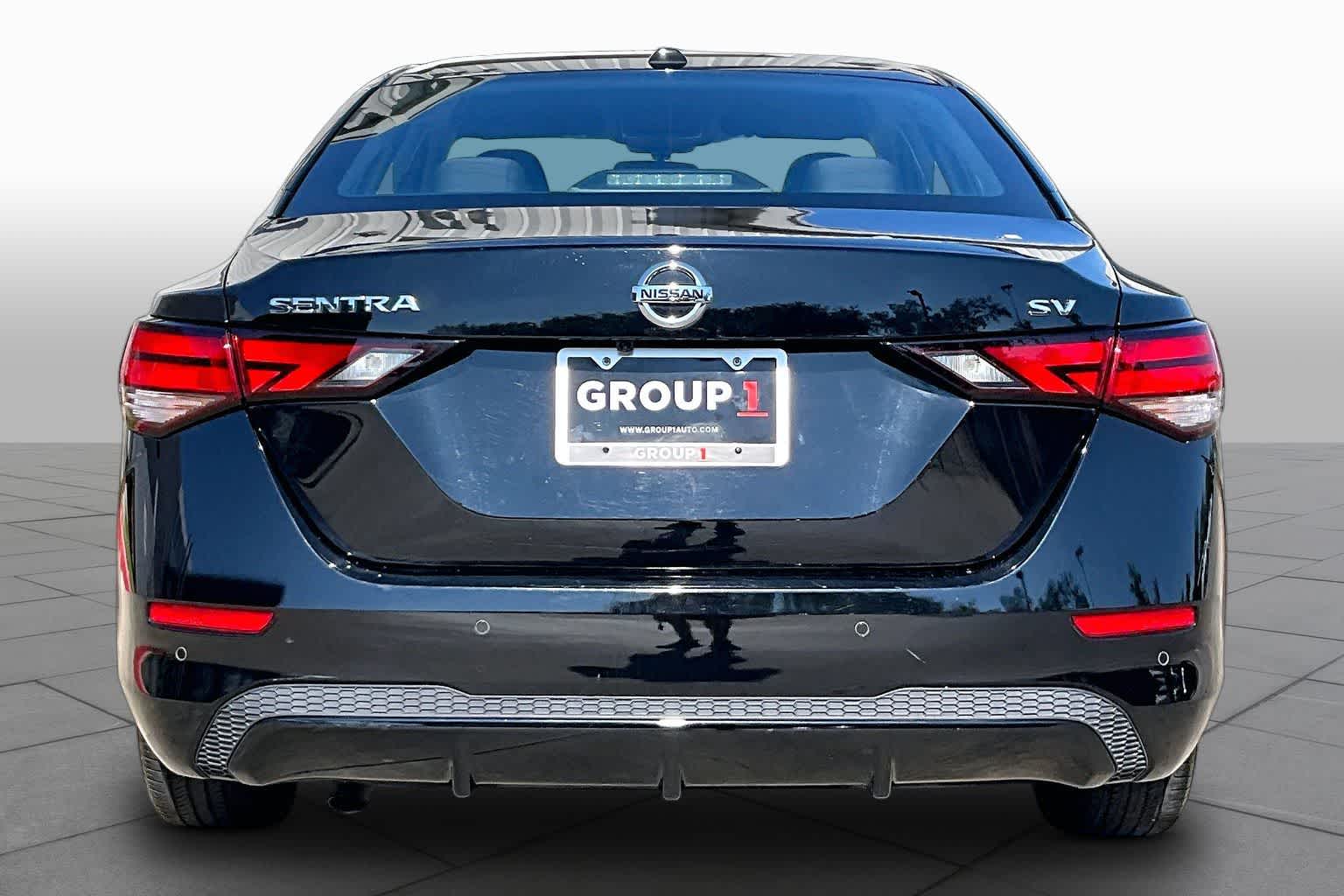 2023 Nissan Sentra SV Super Black at HGreg Houston