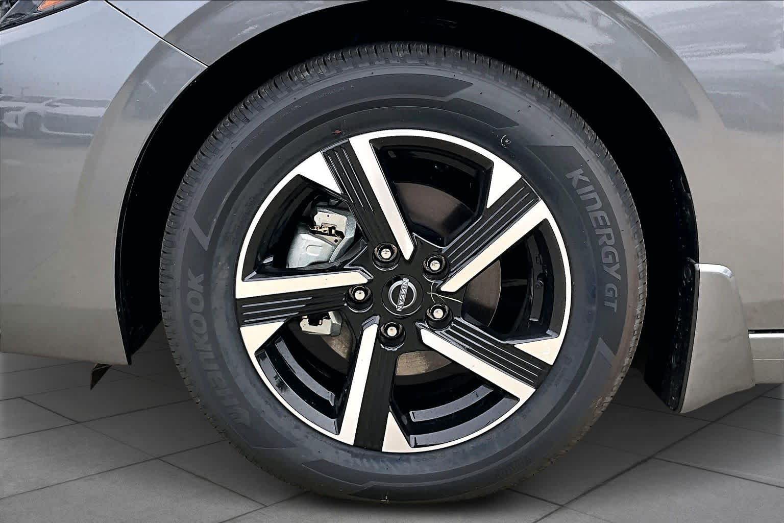 2025 Nissan Sentra SV Gun Metallic at Sterling McCall Nissan