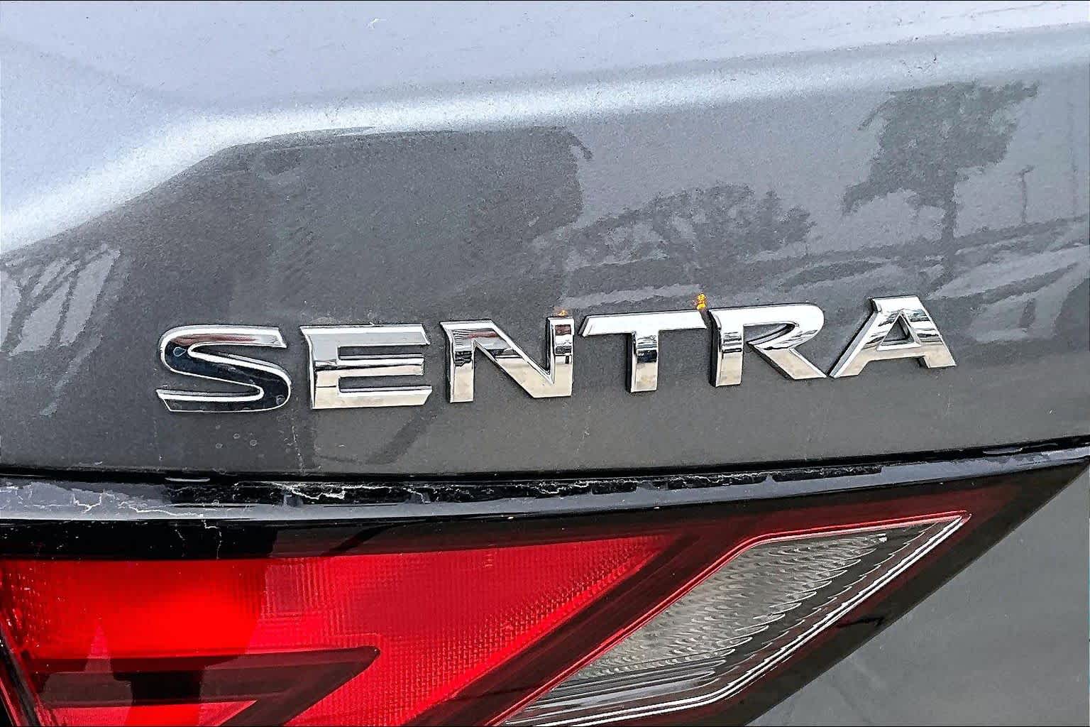 2025 Nissan Sentra SV Gun Metallic at Sterling McCall Nissan