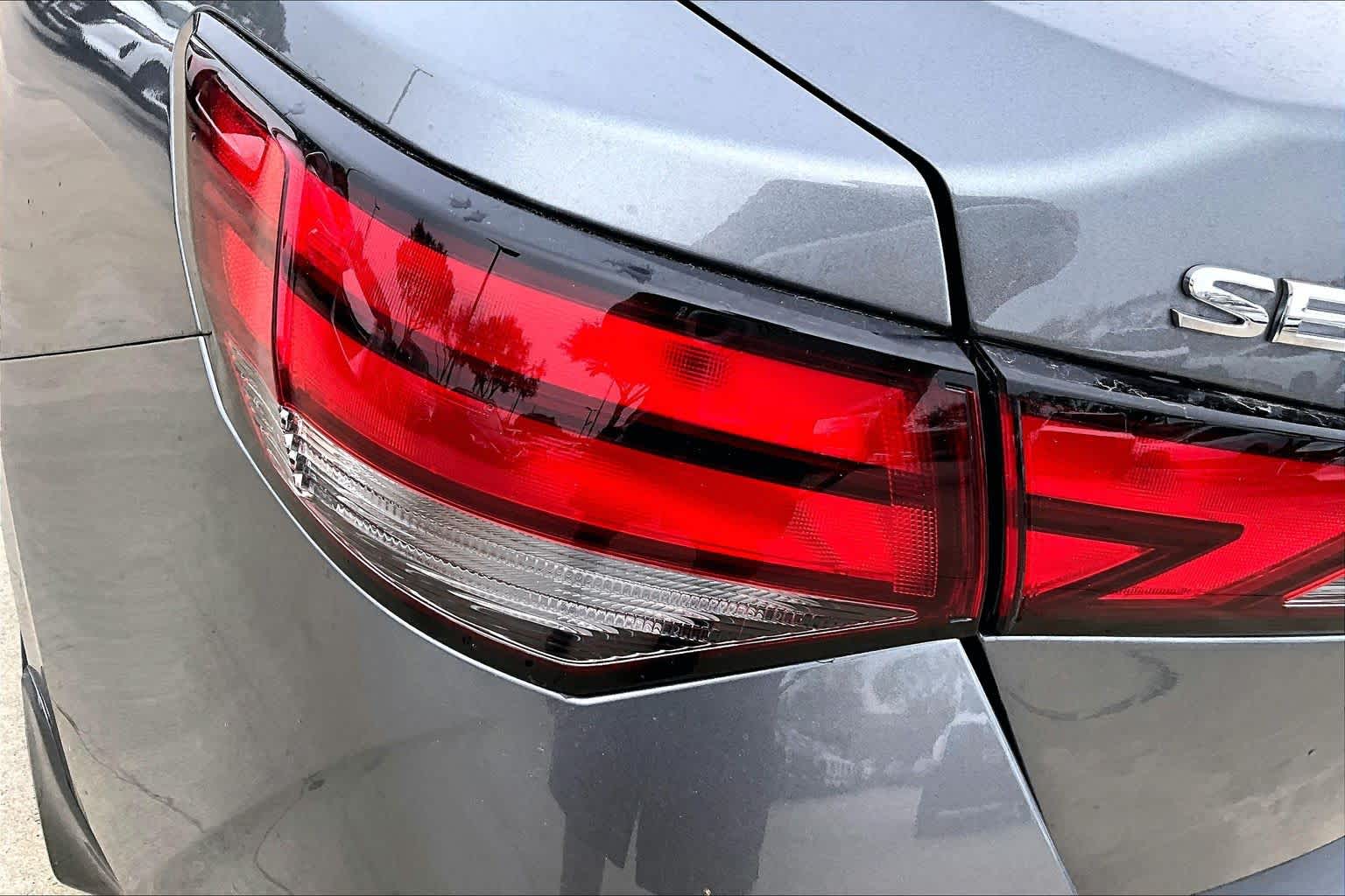 2025 Nissan Sentra SV Gun Metallic at Sterling McCall Nissan