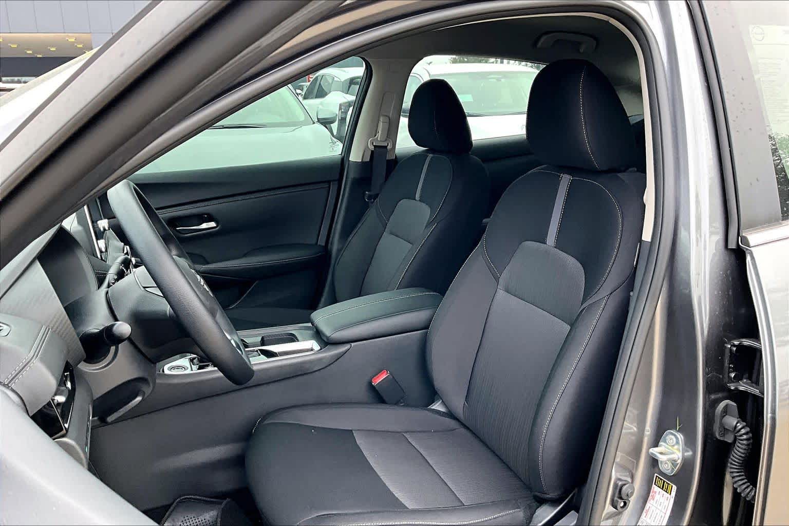 2025 Nissan Sentra SV Gun Metallic at Sterling McCall Nissan