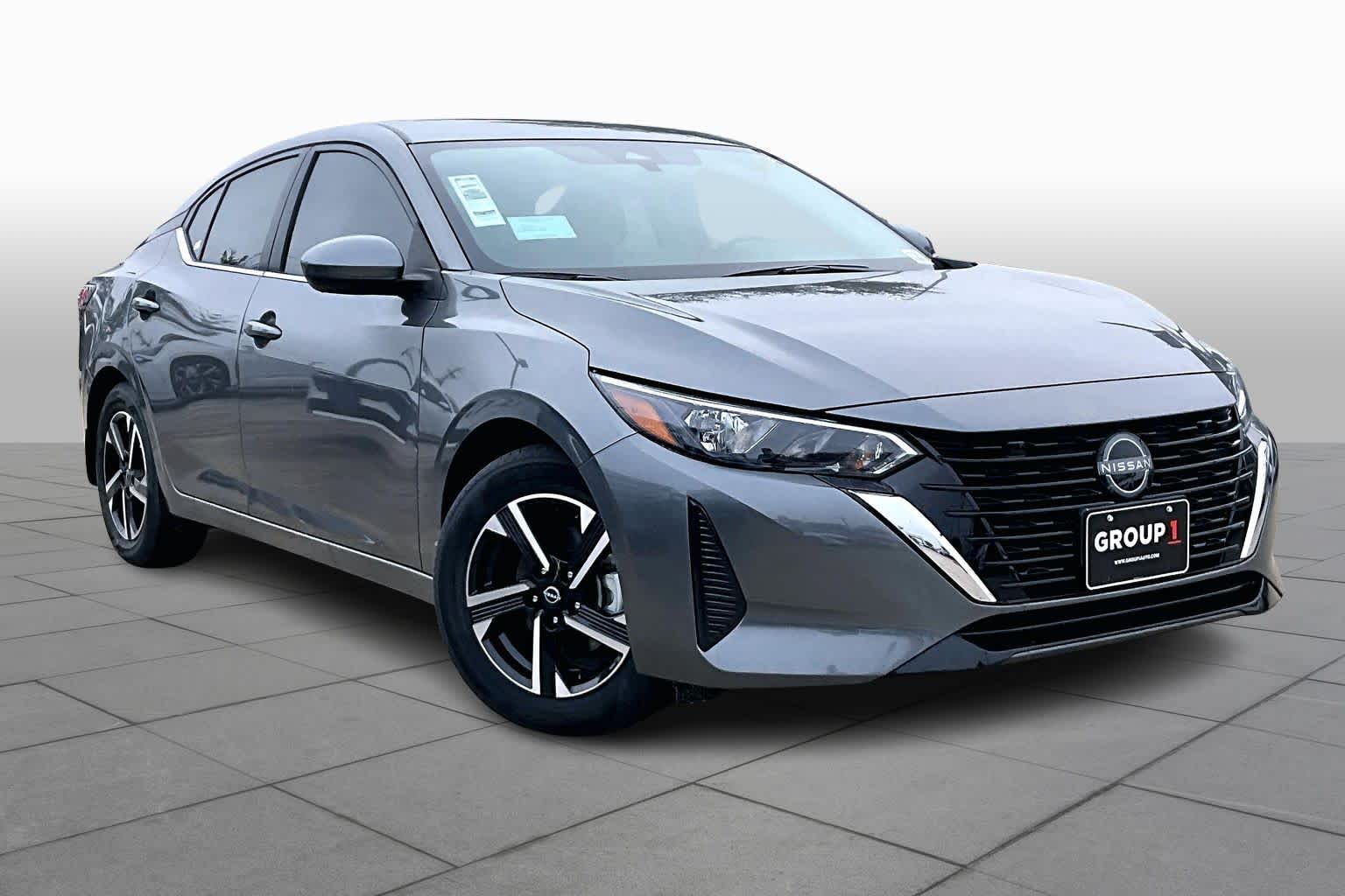 2025 Nissan Sentra SV Gun Metallic at Sterling McCall Nissan