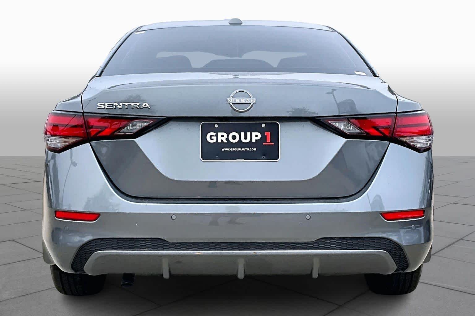 2025 Nissan Sentra SV Gun Metallic at Sterling McCall Nissan