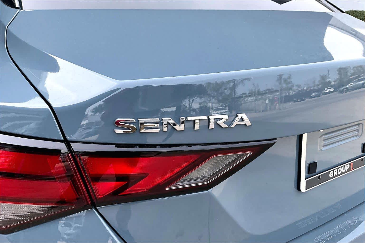 2025 Nissan Sentra SV Atlantic Gray Metallic at Sterling McCall Nissan