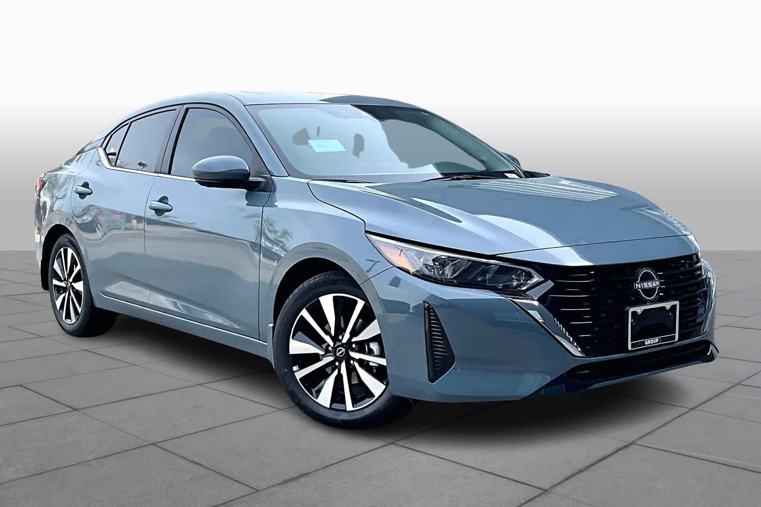2025 Nissan Sentra SV Atlantic Gray Metallic at Sterling McCall Nissan