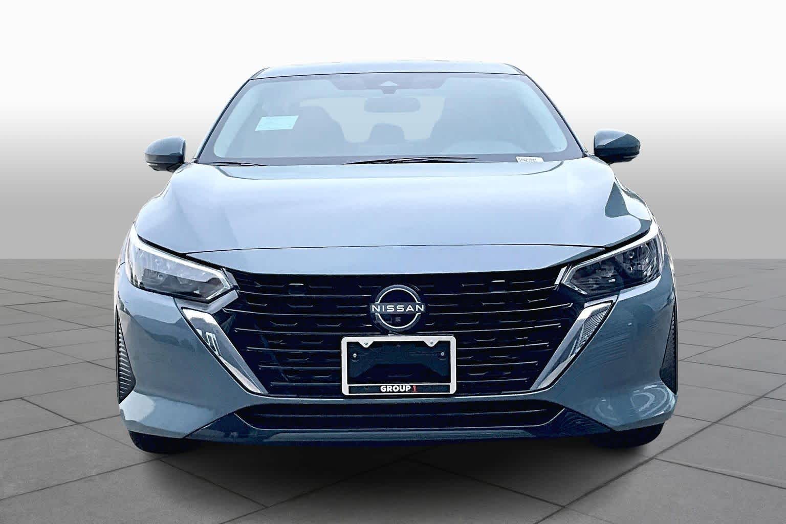 2025 Nissan Sentra SV Atlantic Gray Metallic at Sterling McCall Nissan