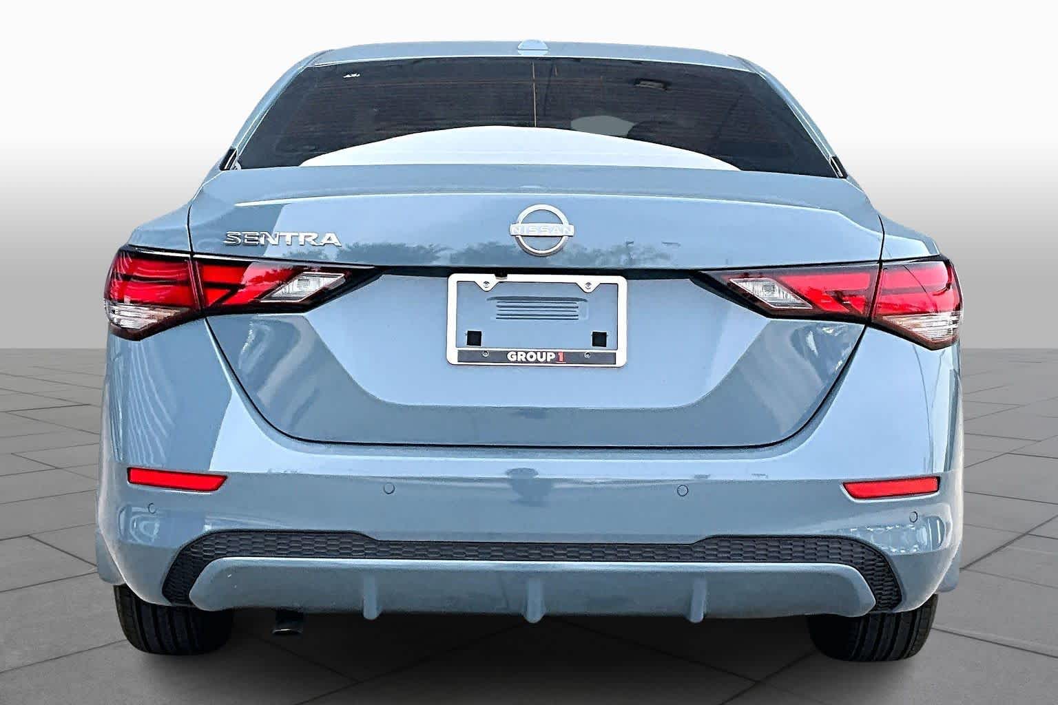 2025 Nissan Sentra SV Atlantic Gray Metallic at Sterling McCall Nissan