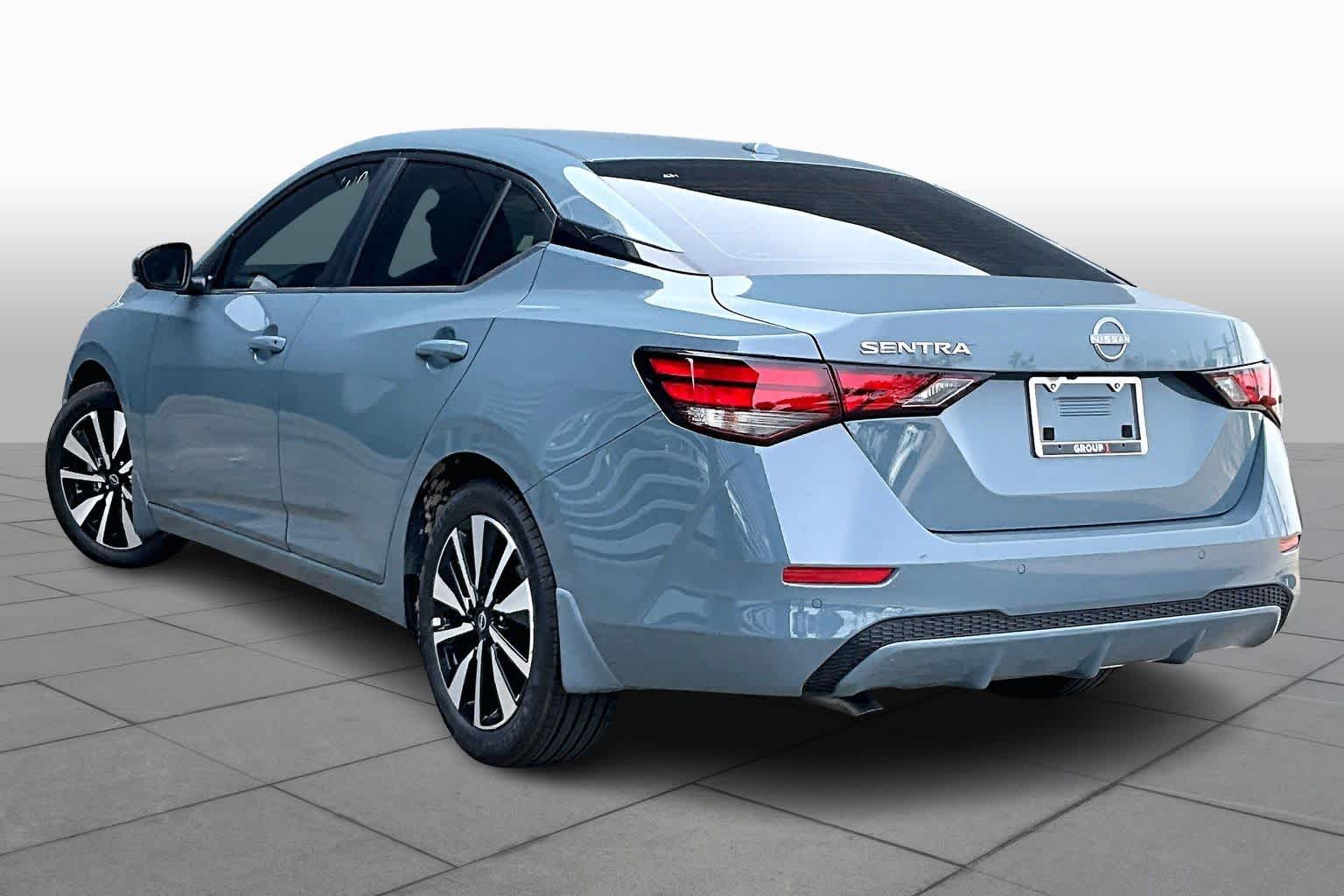 2025 Nissan Sentra SV Atlantic Gray Metallic at Sterling McCall Nissan
