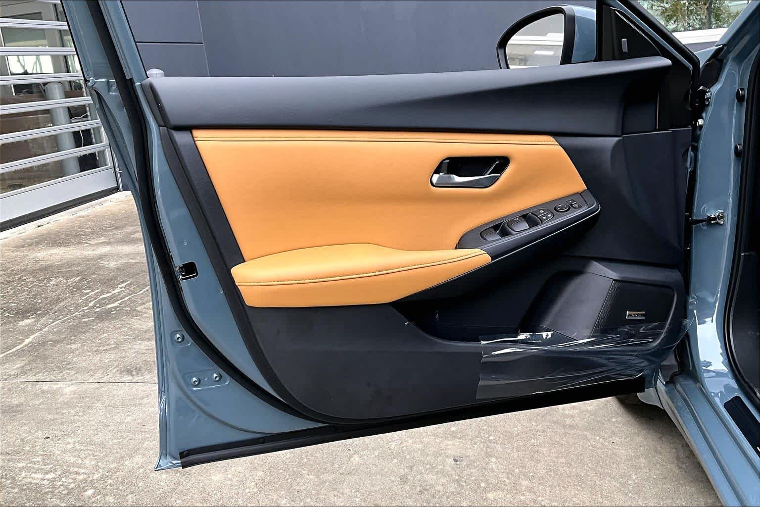 2025 Nissan Sentra SV Atlantic Gray Metallic at Sterling McCall Nissan