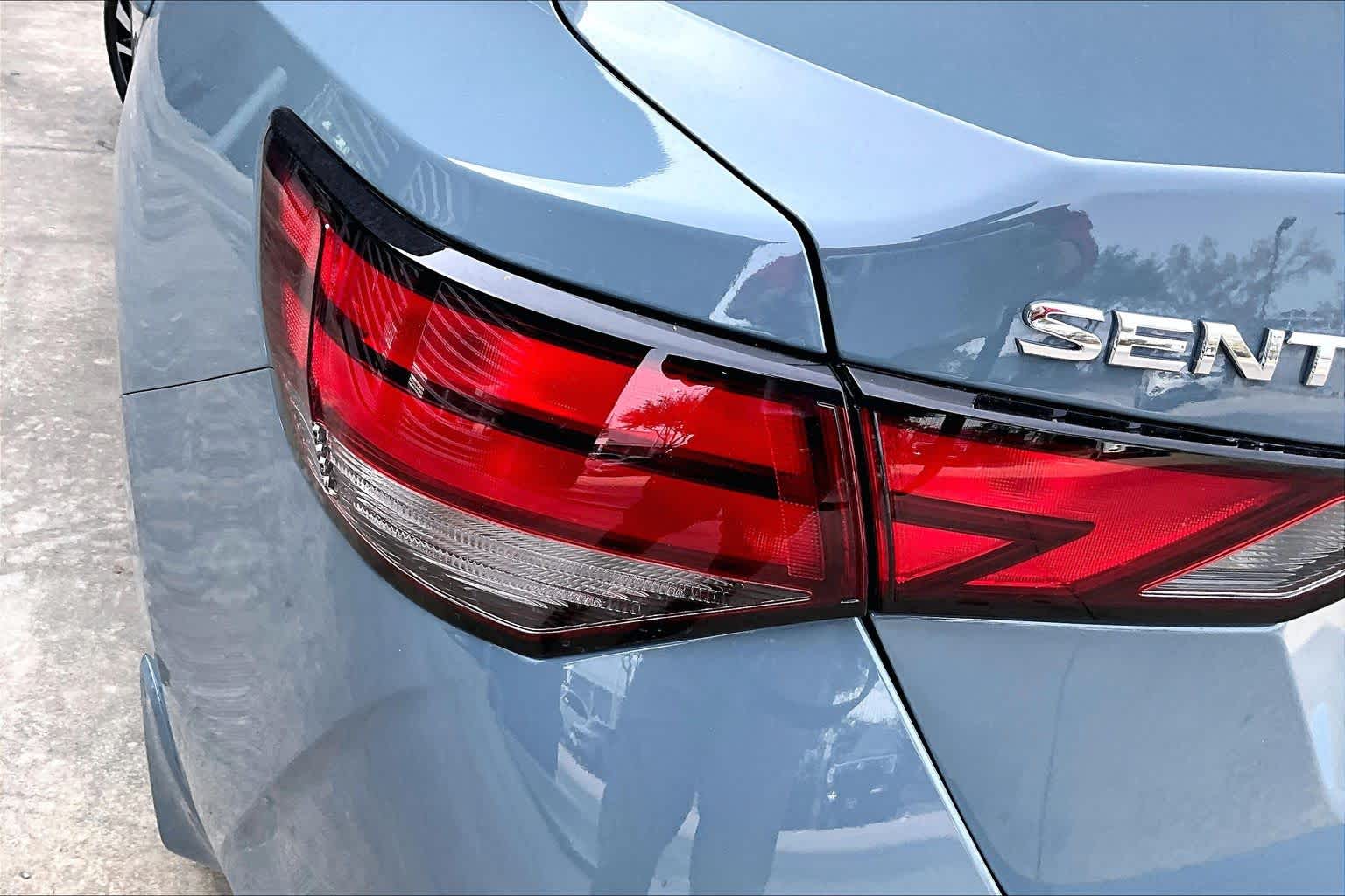 2025 Nissan Sentra SV Atlantic Gray Metallic at Sterling McCall Nissan