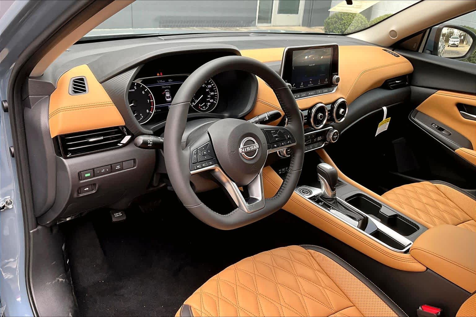 2025 Nissan Sentra SV Atlantic Gray Metallic at Sterling McCall Nissan