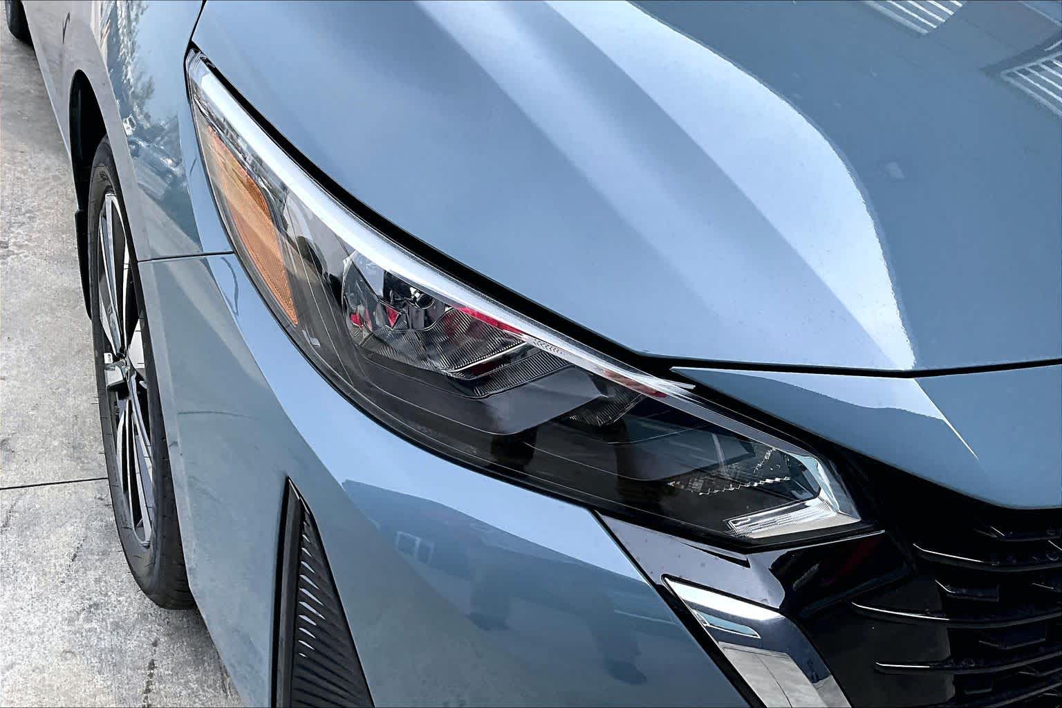 2025 Nissan Sentra SV Atlantic Gray Metallic at Sterling McCall Nissan