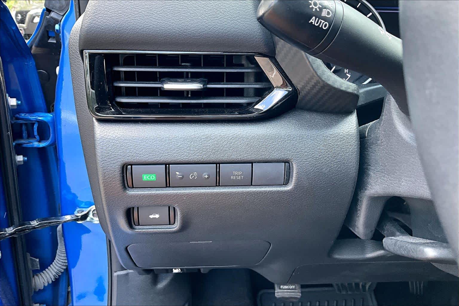 2023 Nissan Sentra SV Electric Blue Metallic at HGreg Houston