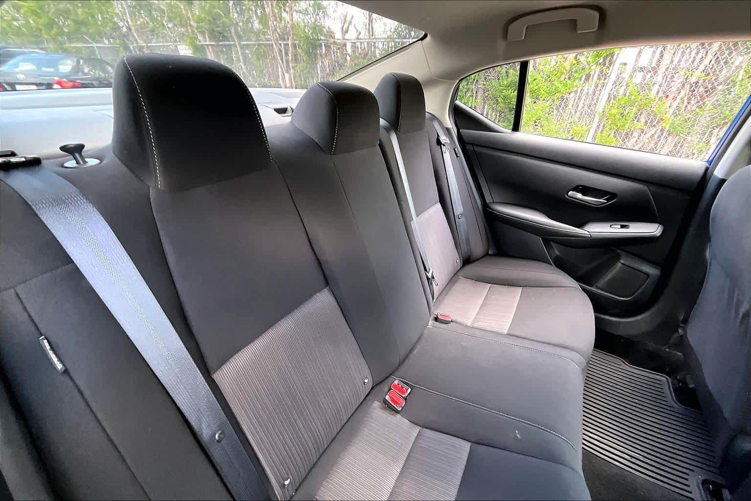 2023 Nissan Sentra SV Electric Blue Metallic at HGreg Houston