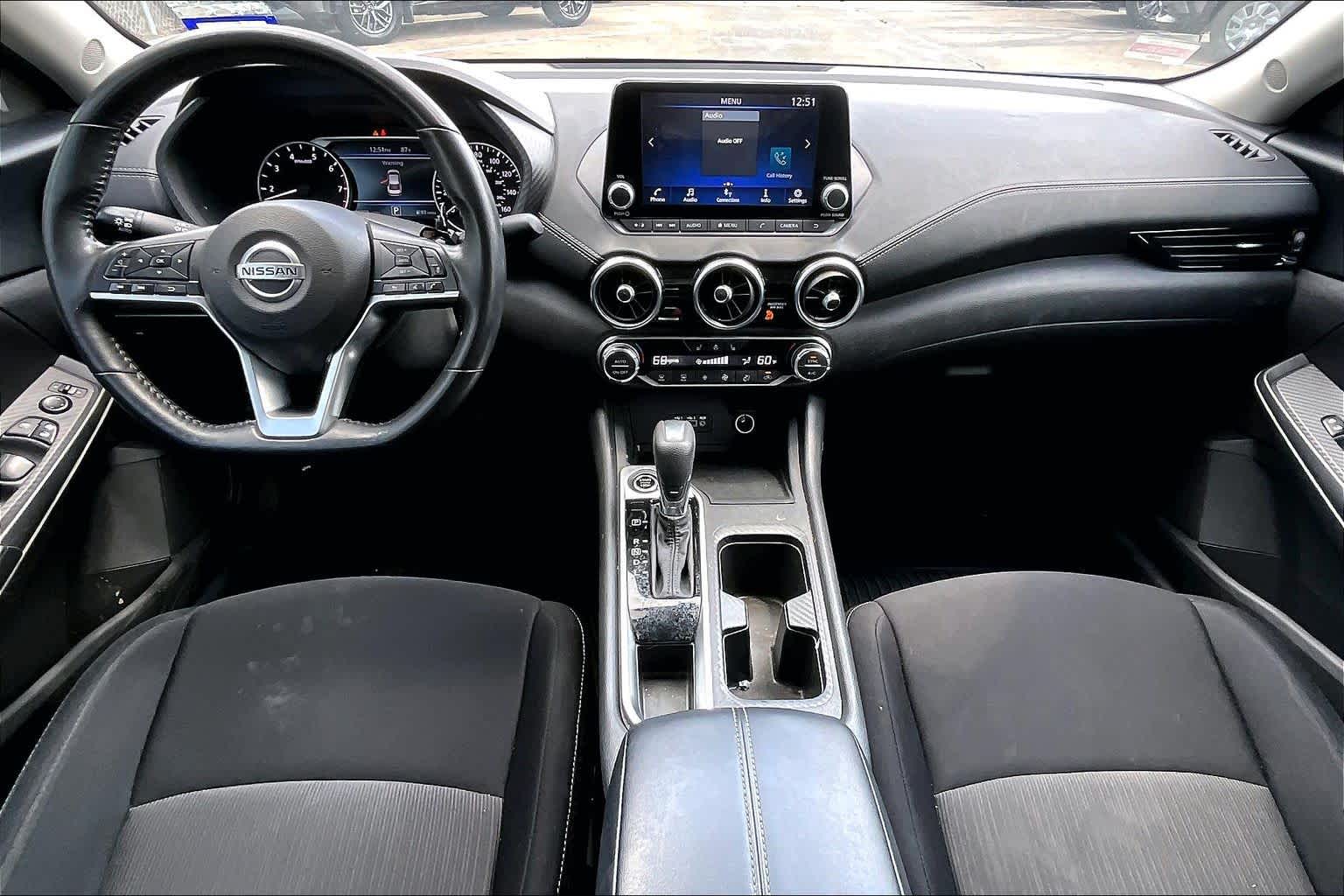 2023 Nissan Sentra SV Electric Blue Metallic at HGreg Houston