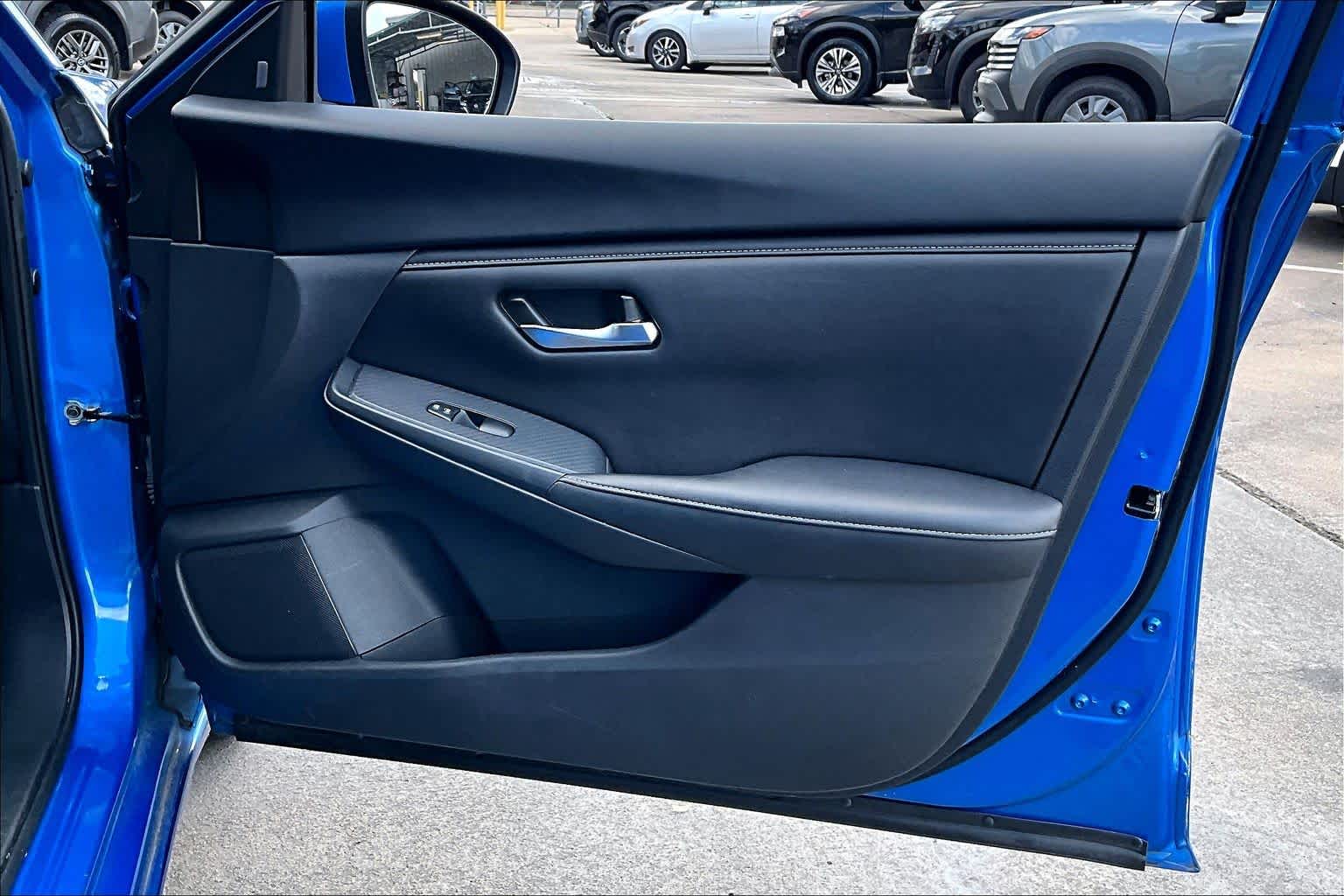 2023 Nissan Sentra SV Electric Blue Metallic at HGreg Houston