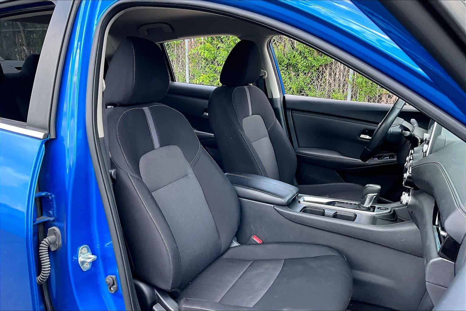 2023 Nissan Sentra SV Electric Blue Metallic at HGreg Houston