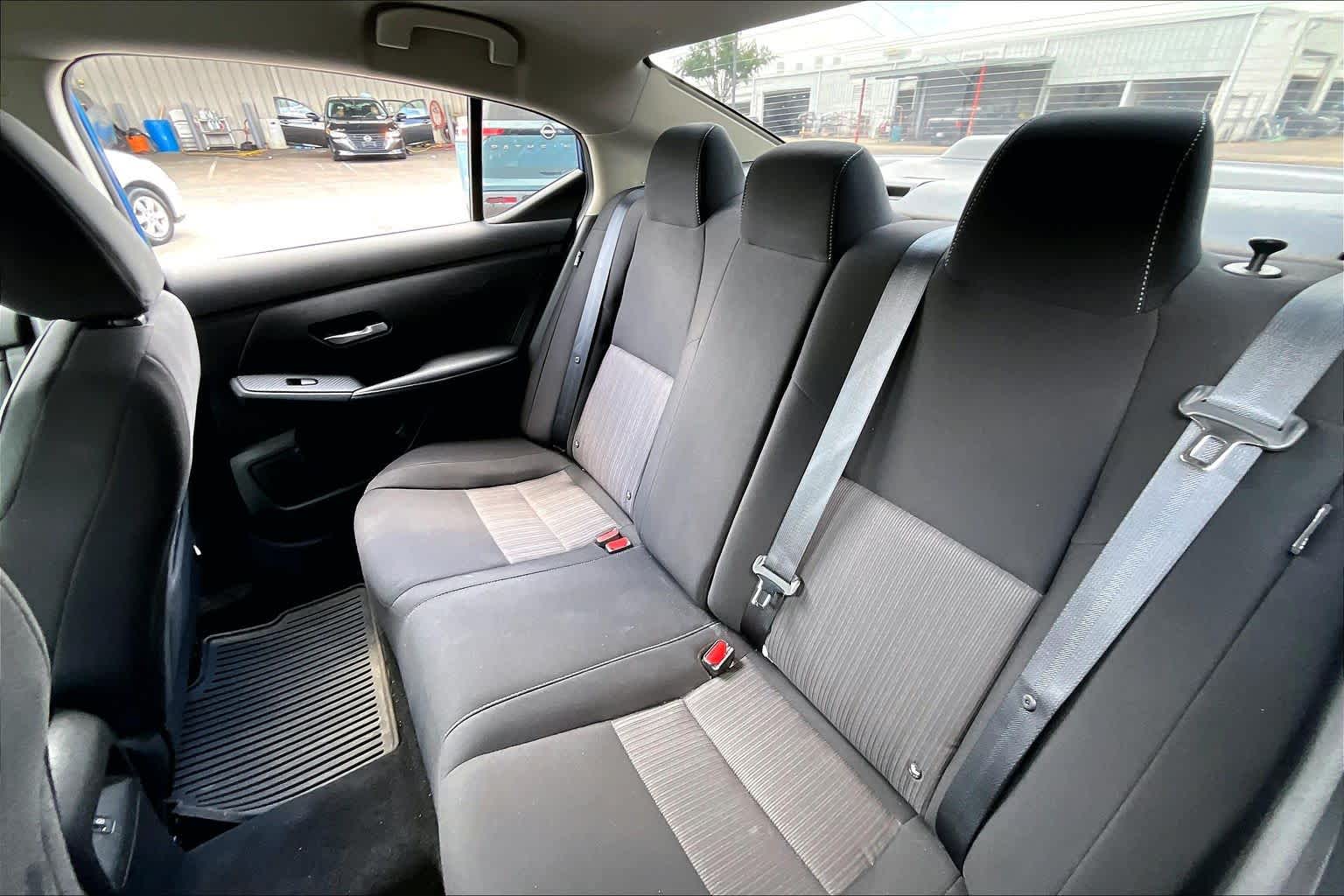 2023 Nissan Sentra SV Electric Blue Metallic at HGreg Houston