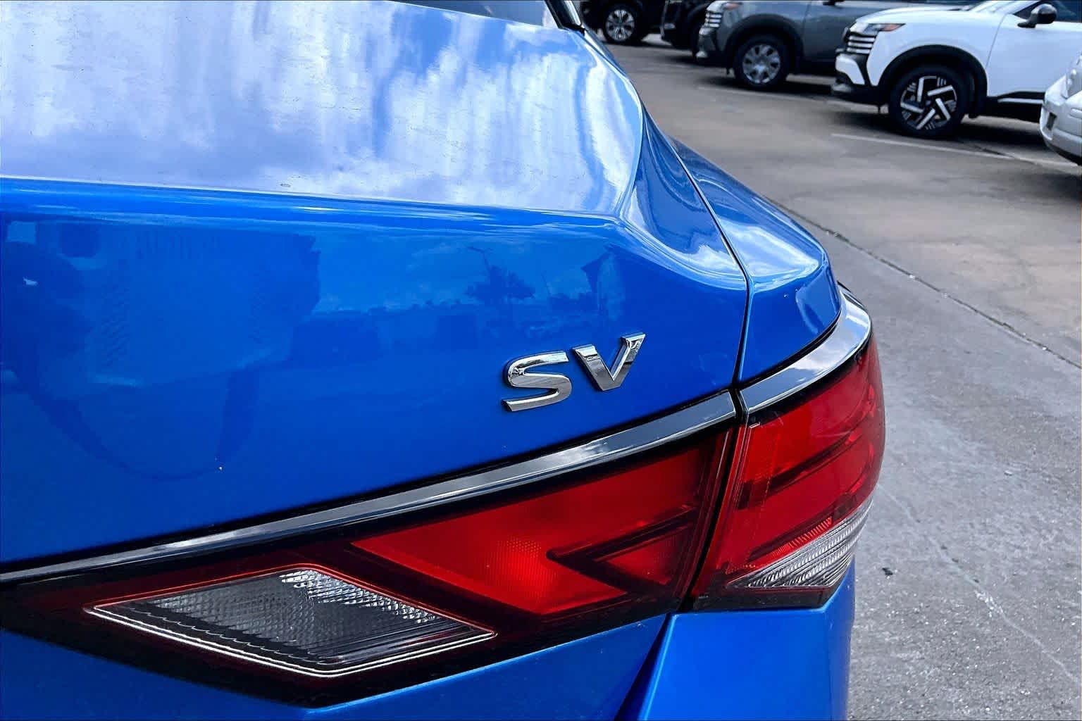 2023 Nissan Sentra SV Electric Blue Metallic at HGreg Houston