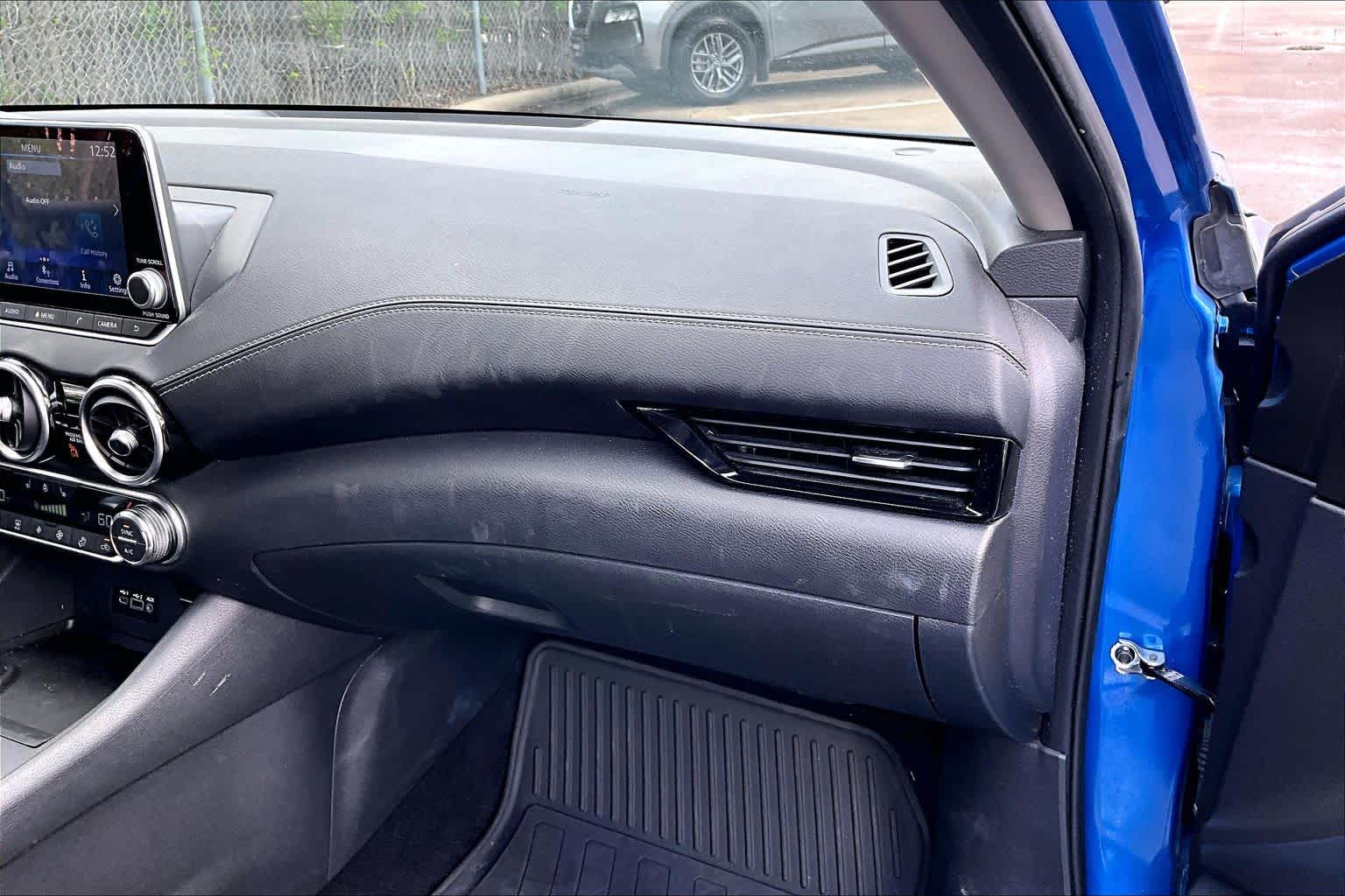 2023 Nissan Sentra SV Electric Blue Metallic at HGreg Houston