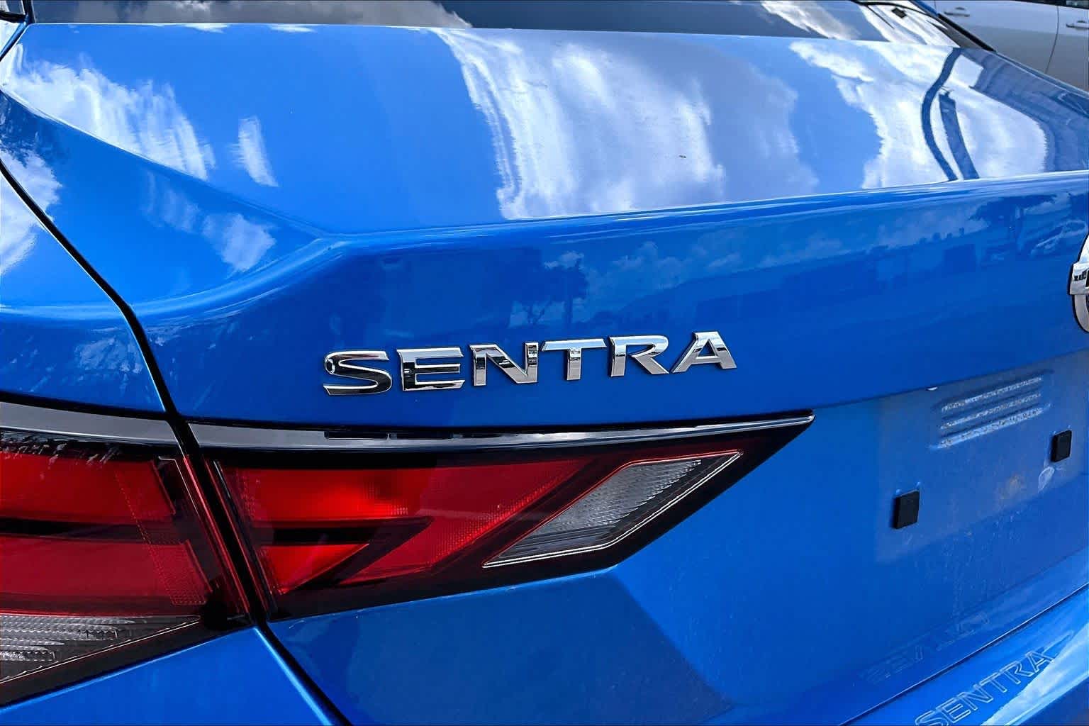 2023 Nissan Sentra SV Electric Blue Metallic at HGreg Houston