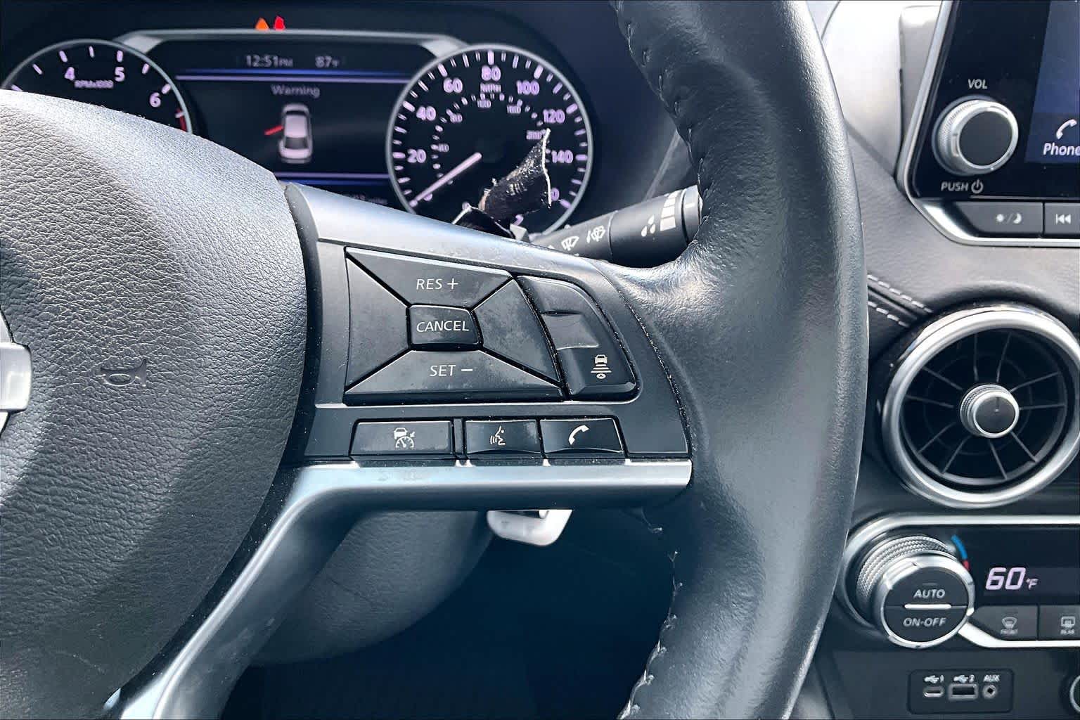 2023 Nissan Sentra SV Electric Blue Metallic at HGreg Houston