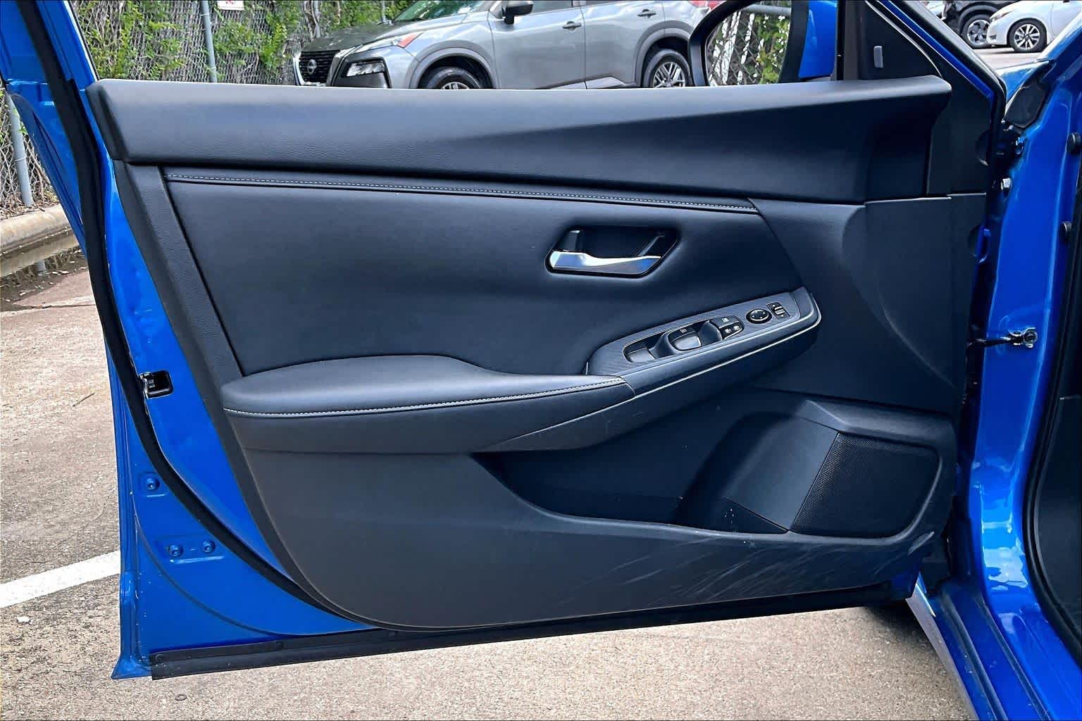 2023 Nissan Sentra SV Electric Blue Metallic at HGreg Houston
