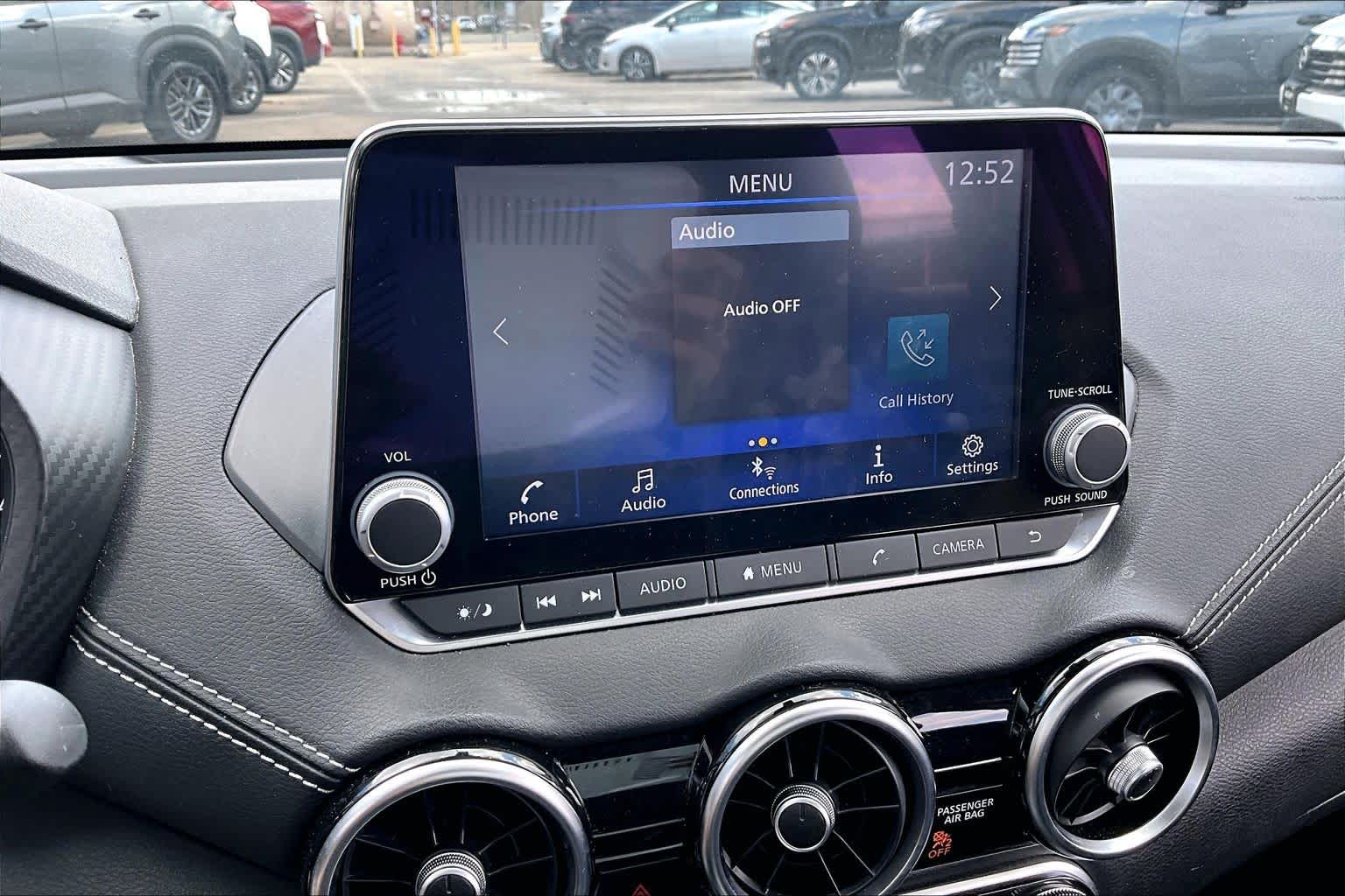 2023 Nissan Sentra SV Electric Blue Metallic at HGreg Houston