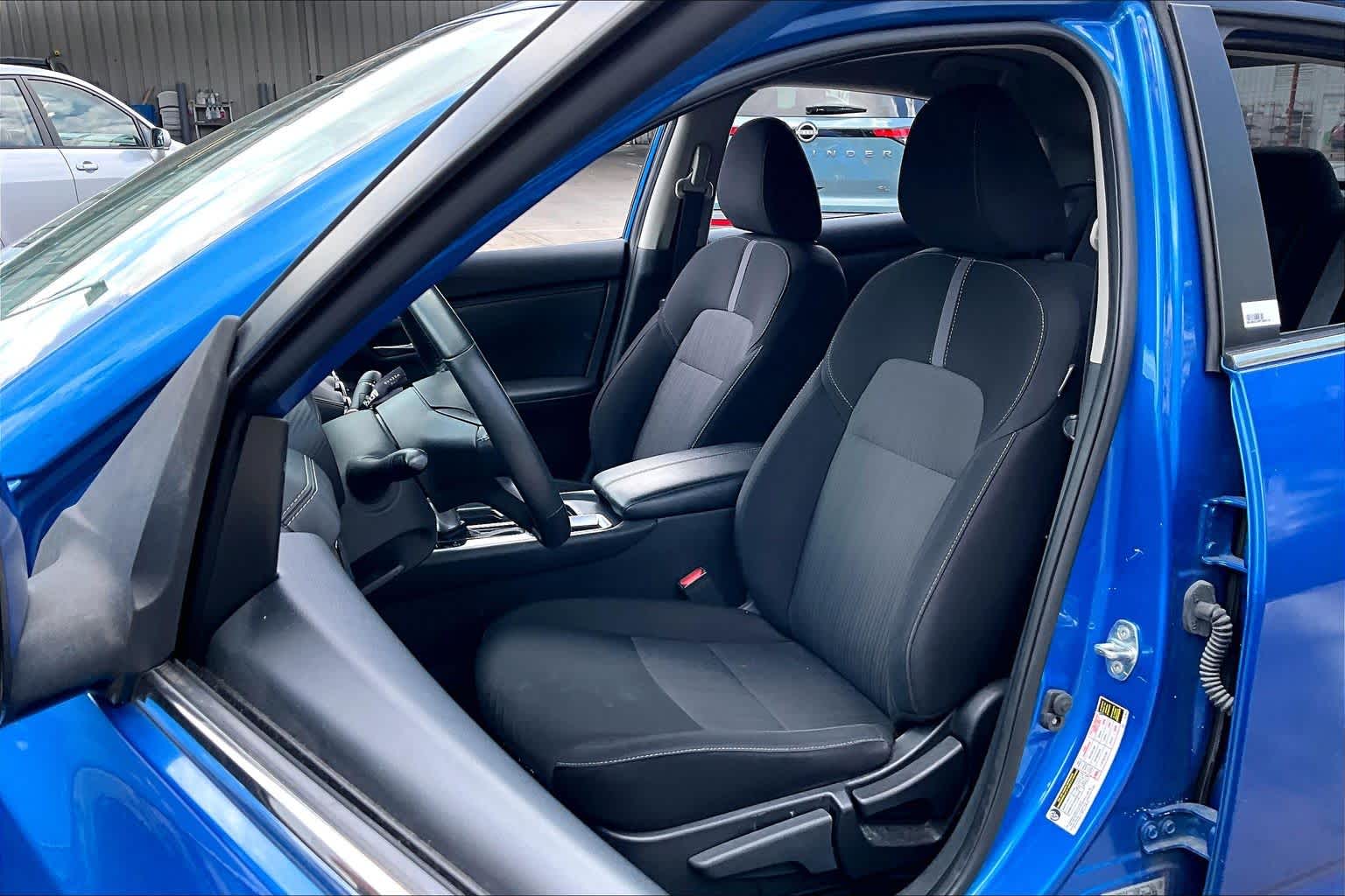 2023 Nissan Sentra SV Electric Blue Metallic at HGreg Houston